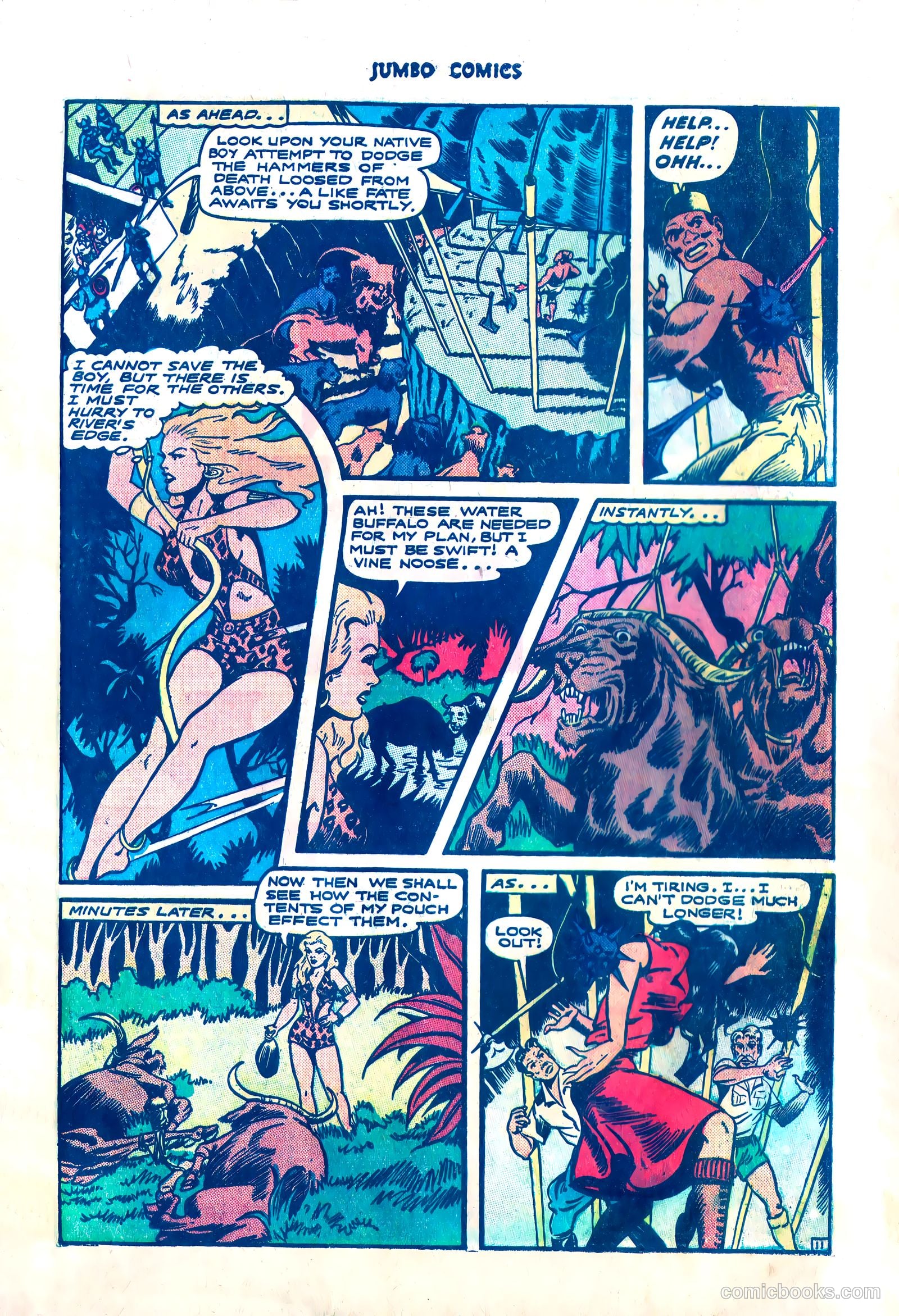 Jumbo Comics #87 — page 14 of 53