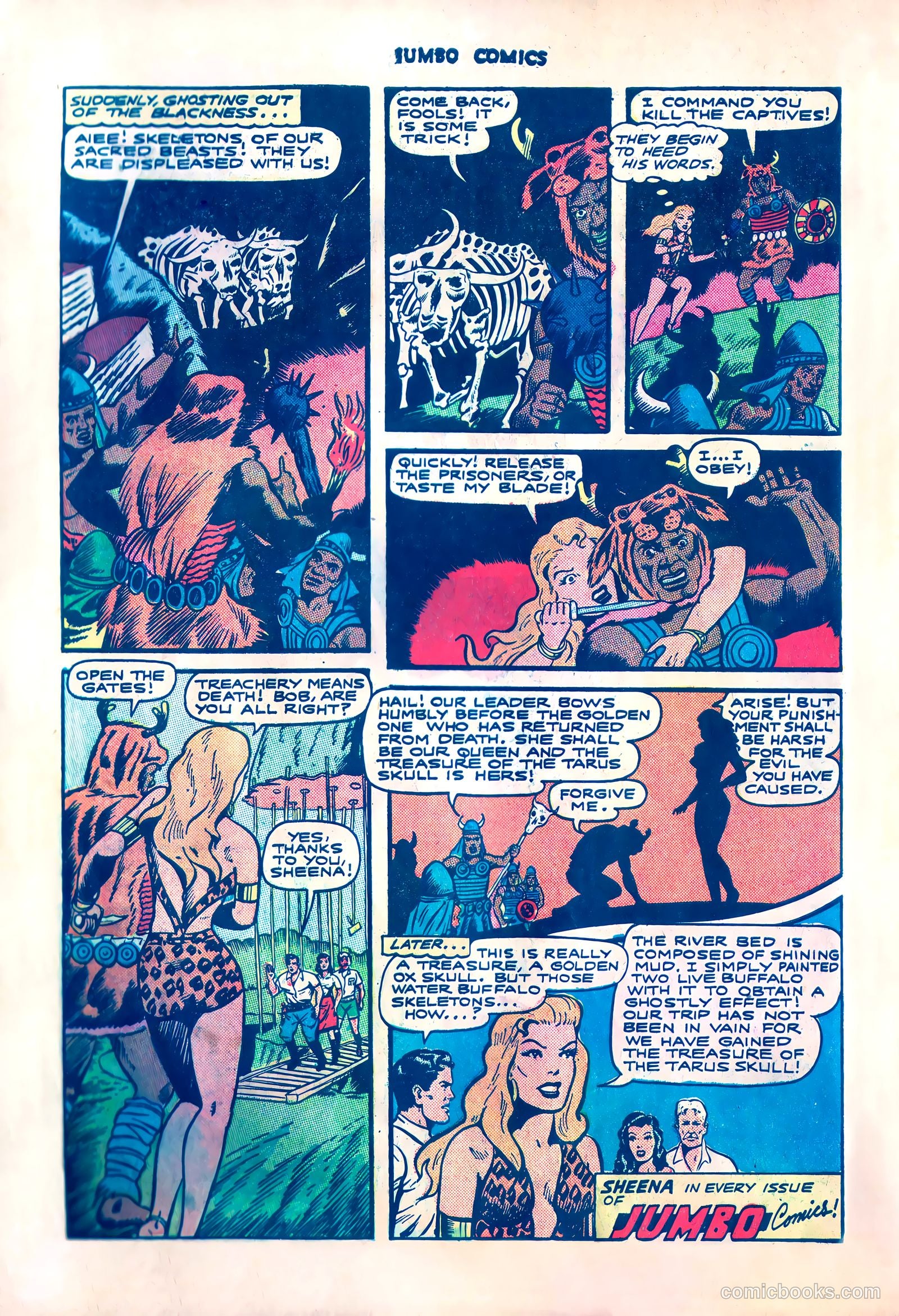 Jumbo Comics #87 — page 15 of 53