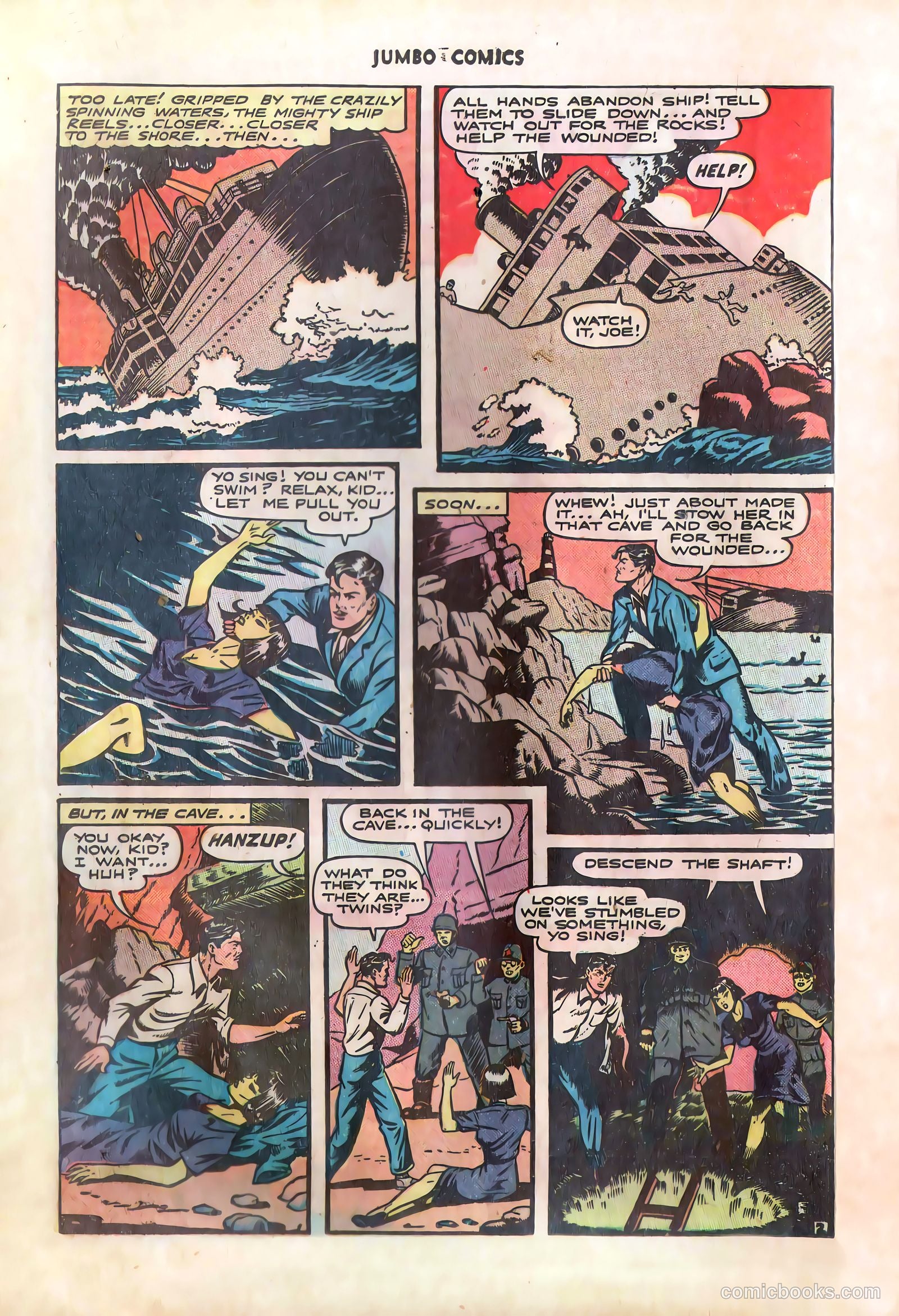 Jumbo Comics #87 — page 17 of 53