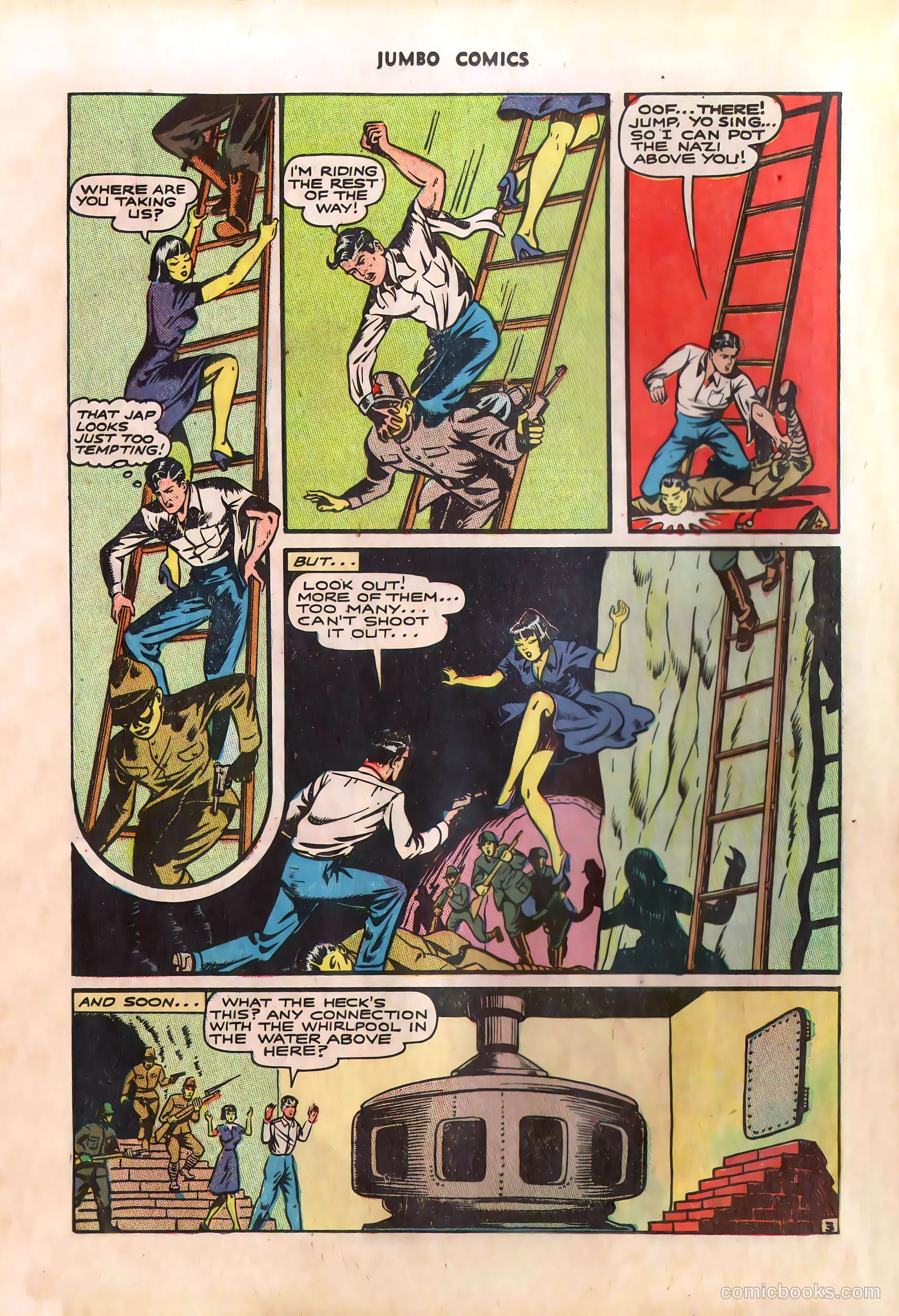 Jumbo Comics #87 — page 18 of 53