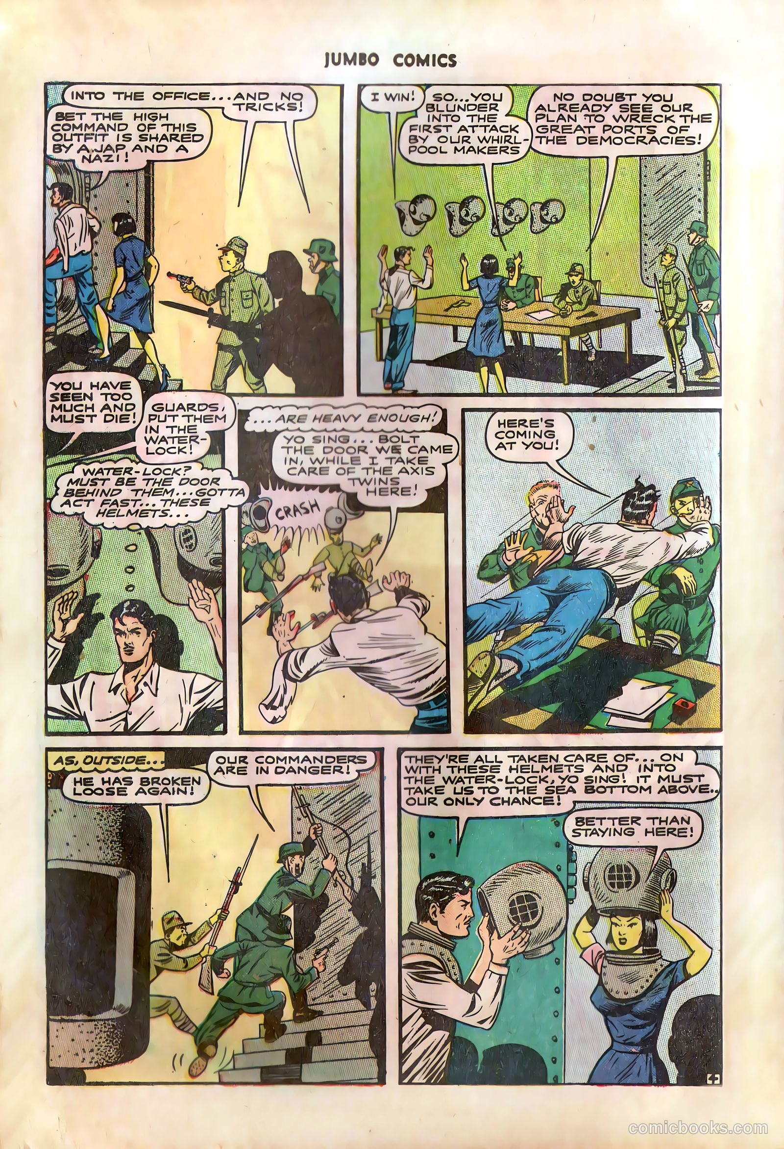 Jumbo Comics #87 — page 19 of 53