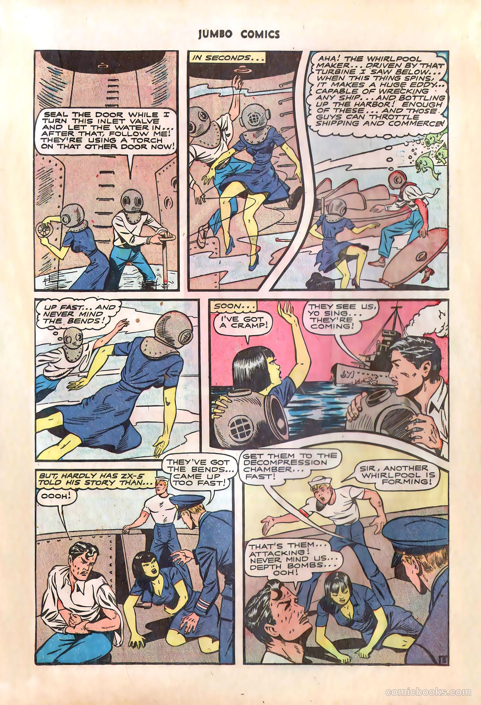 Jumbo Comics #87 — page 20 of 53