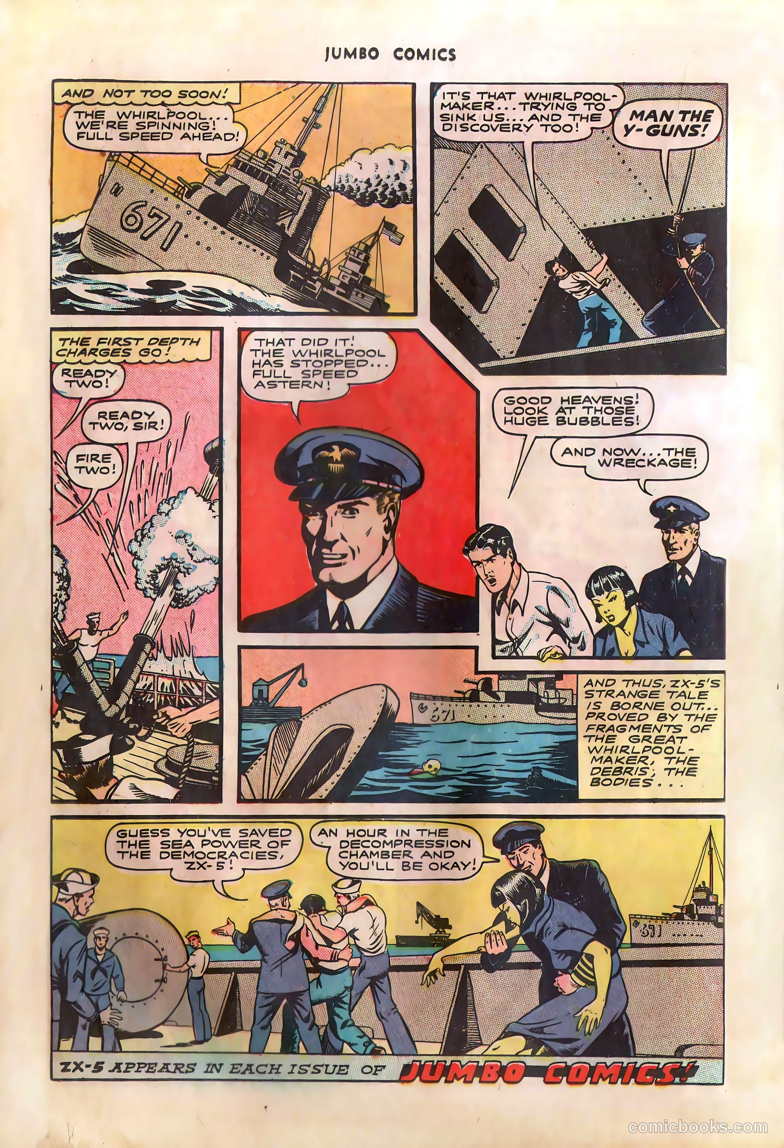 Jumbo Comics #87 — page 21 of 53
