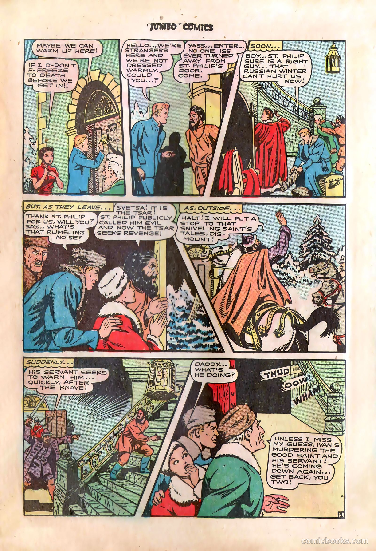 Jumbo Comics #87 — page 23 of 53