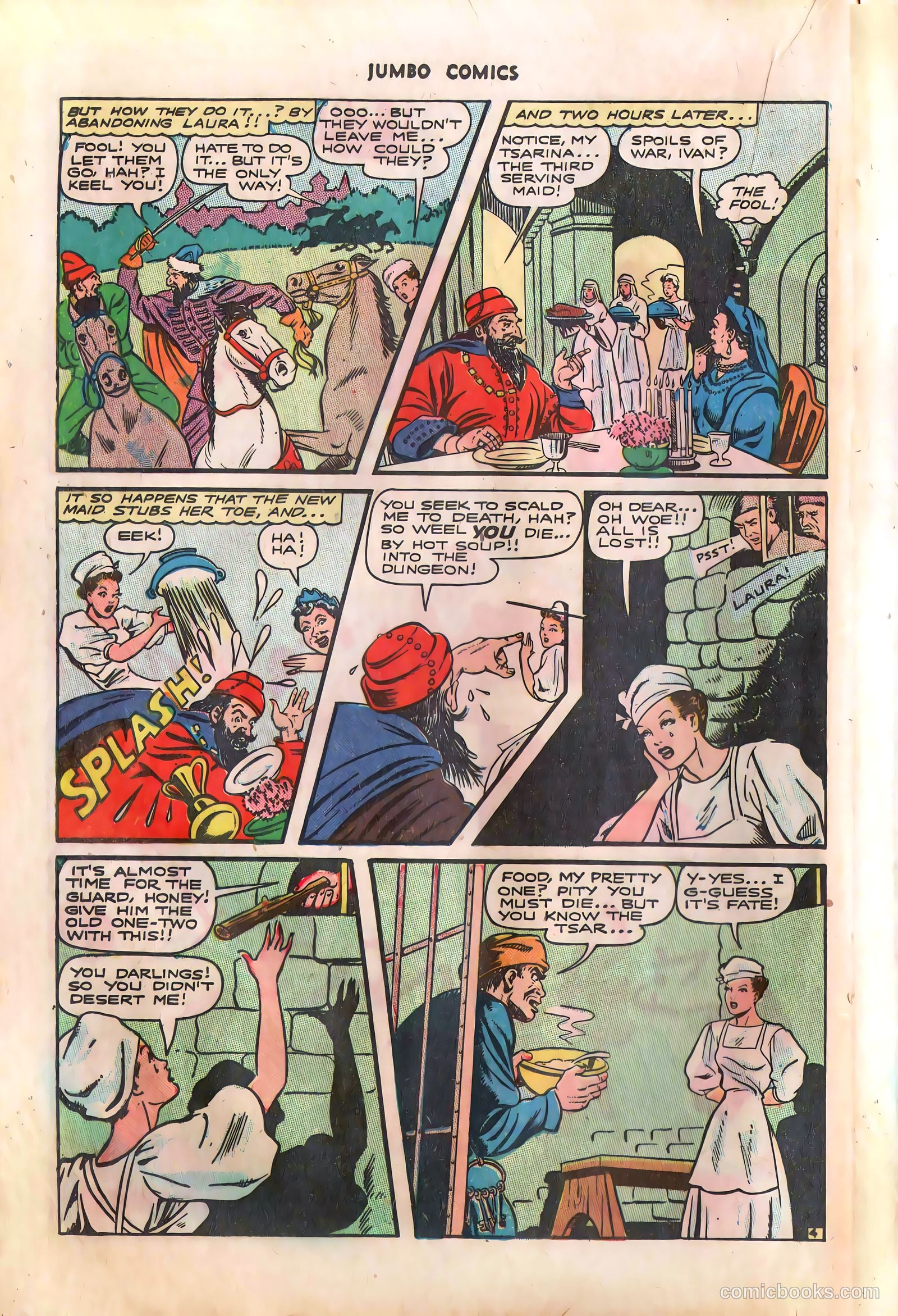 Jumbo Comics #87 — page 25 of 53