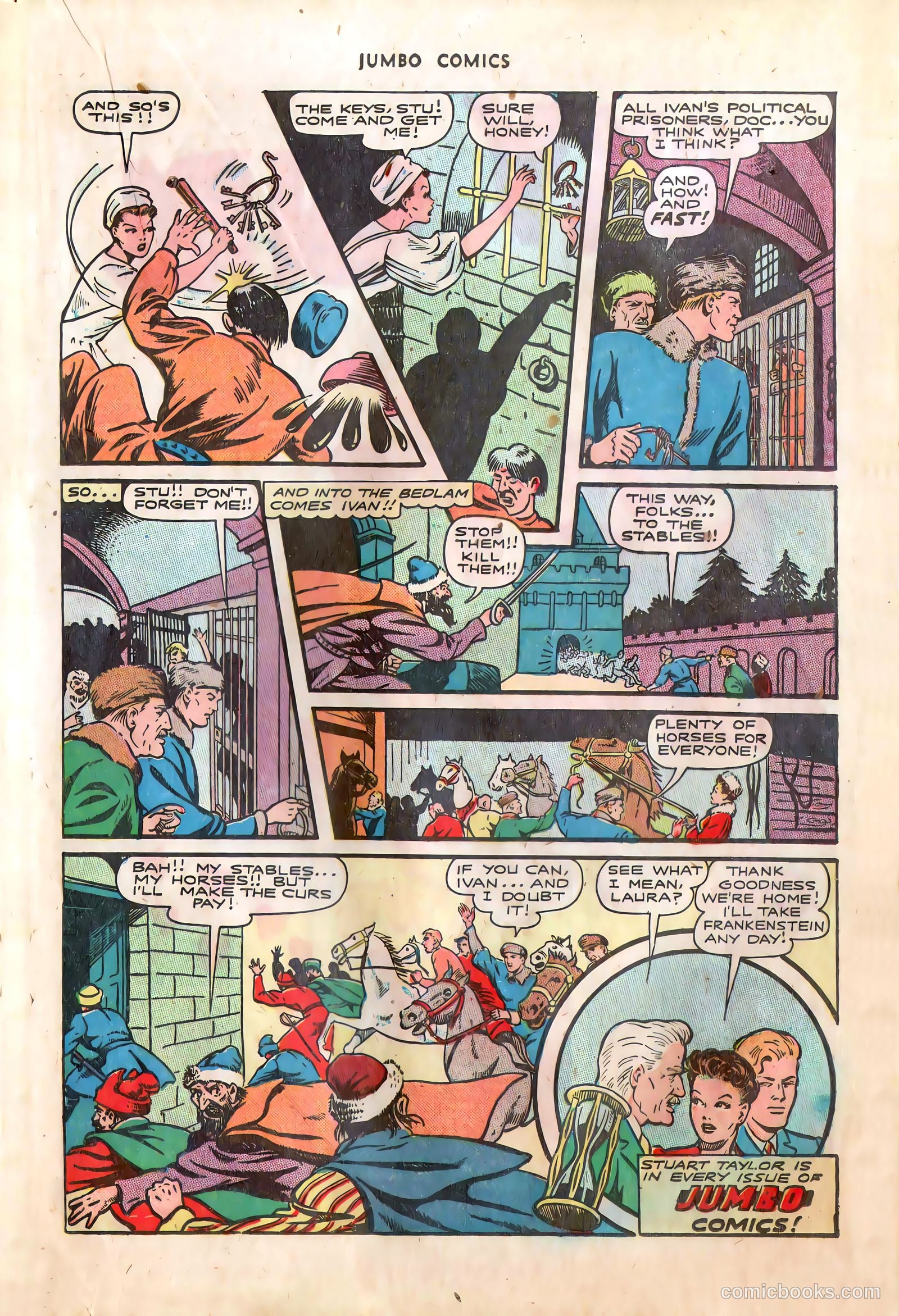 Jumbo Comics #87 — page 26 of 53