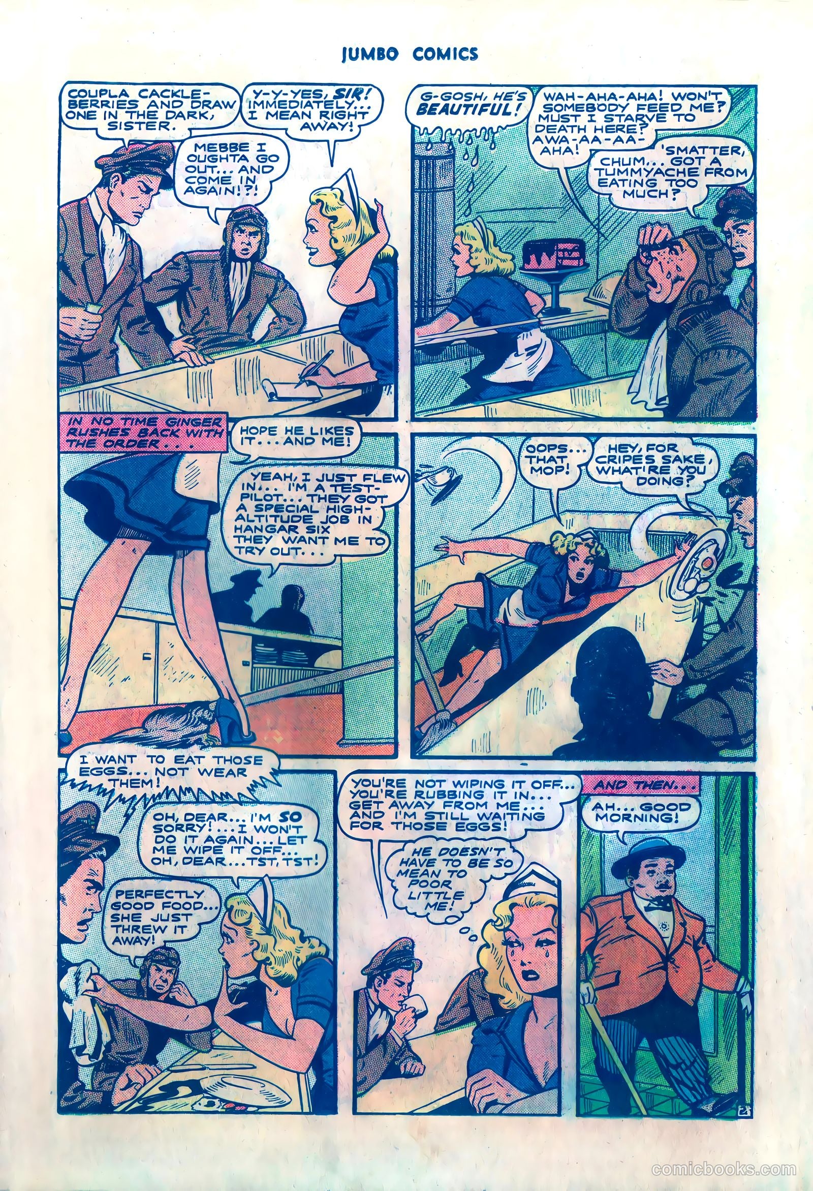 Jumbo Comics #87 — page 28 of 53