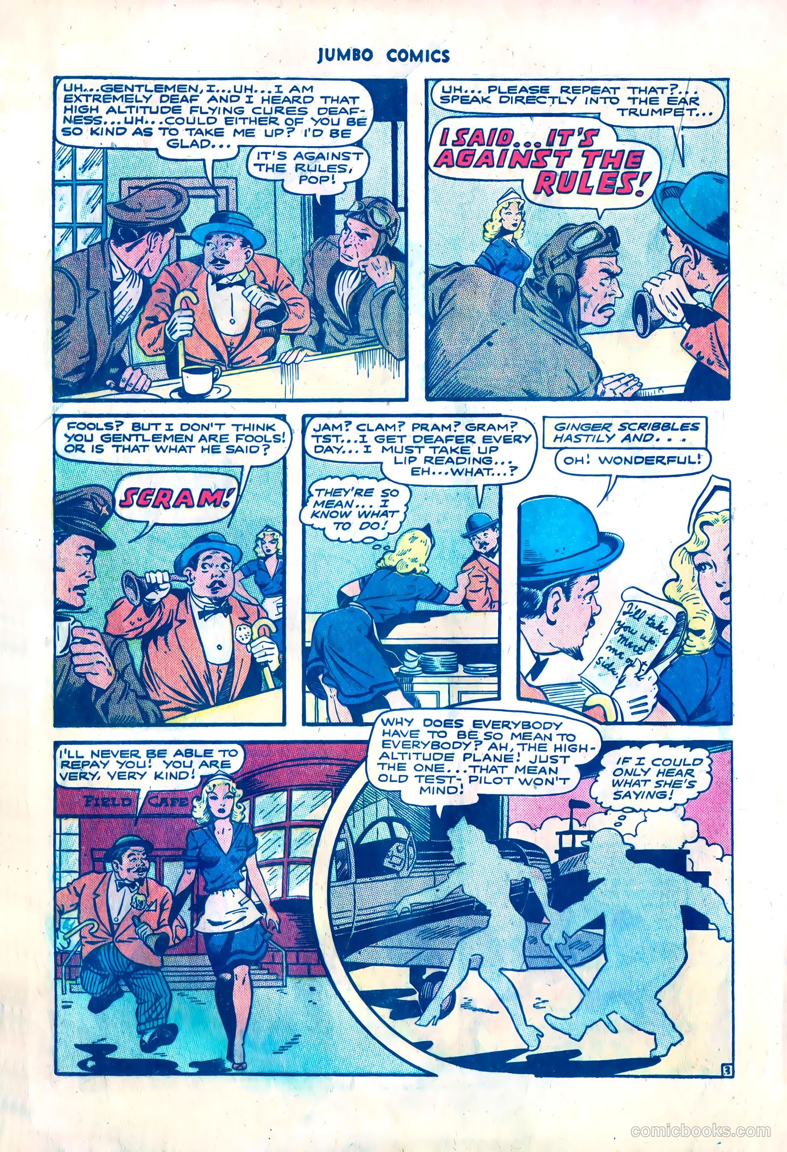 Jumbo Comics #87 — page 29 of 53