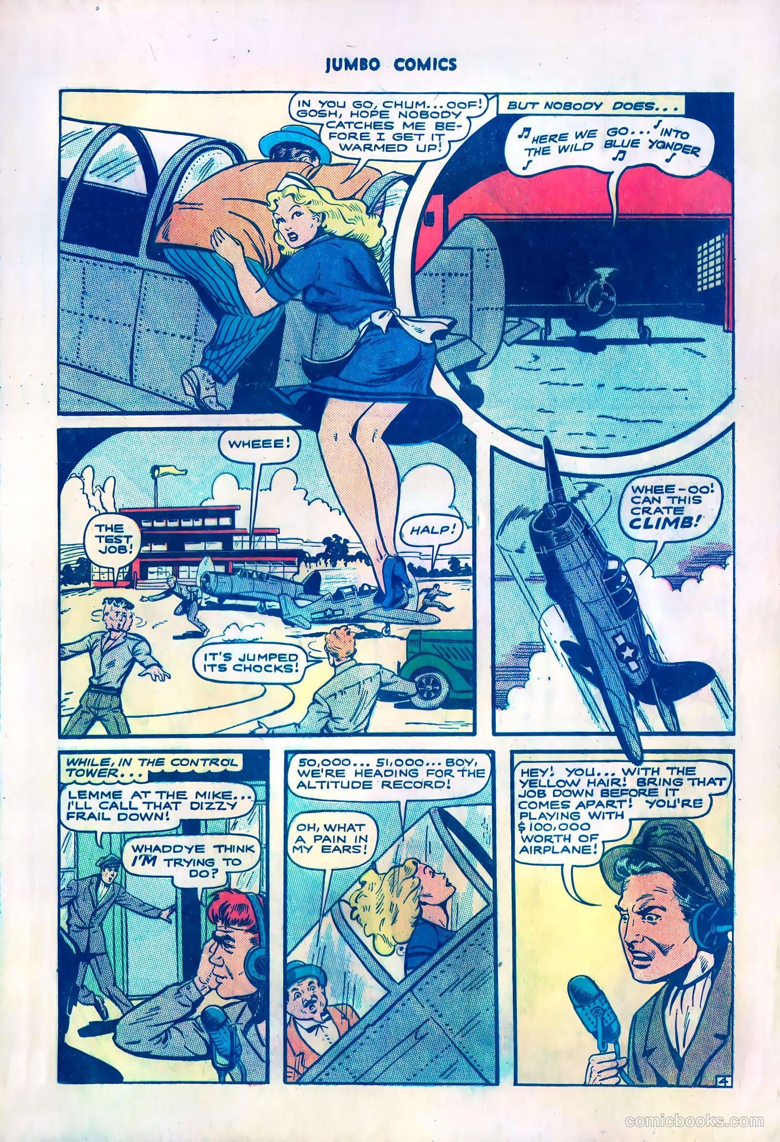 Jumbo Comics #87 — page 30 of 53