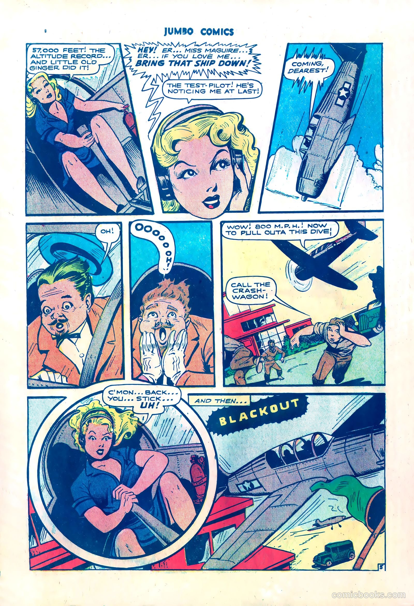 Jumbo Comics #87 — page 31 of 53