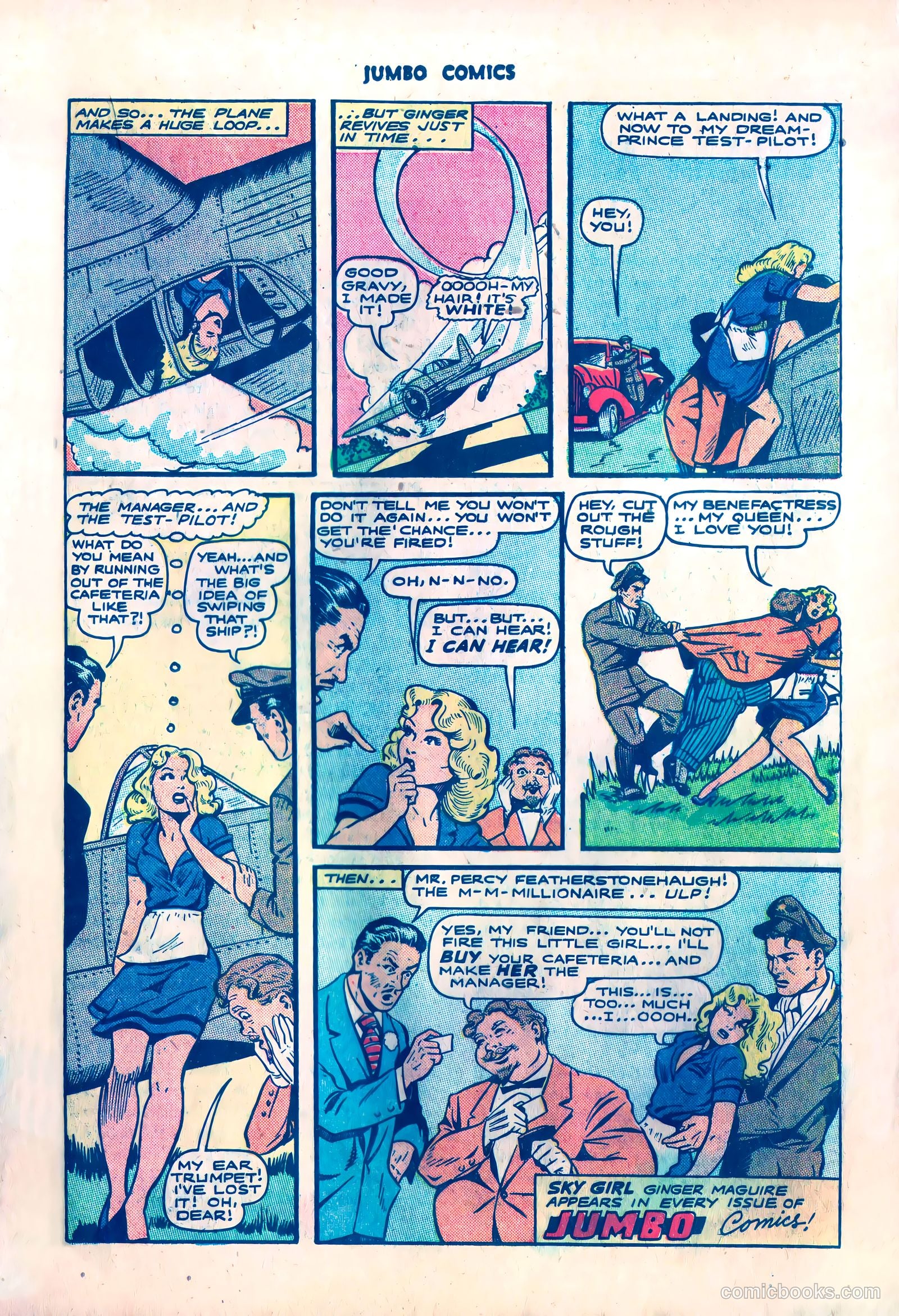 Jumbo Comics #87 — page 32 of 53