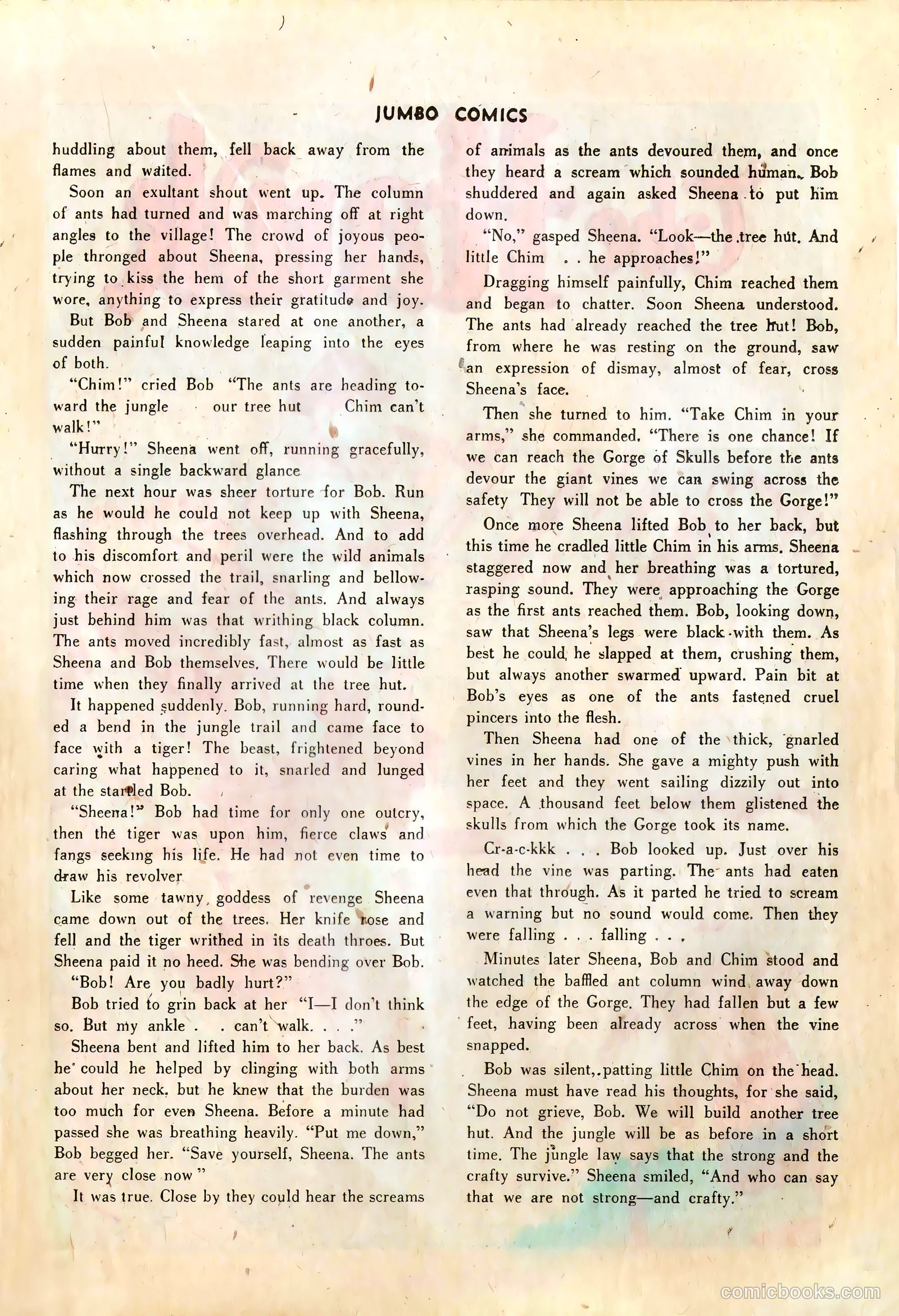 Jumbo Comics #87 — page 34 of 53