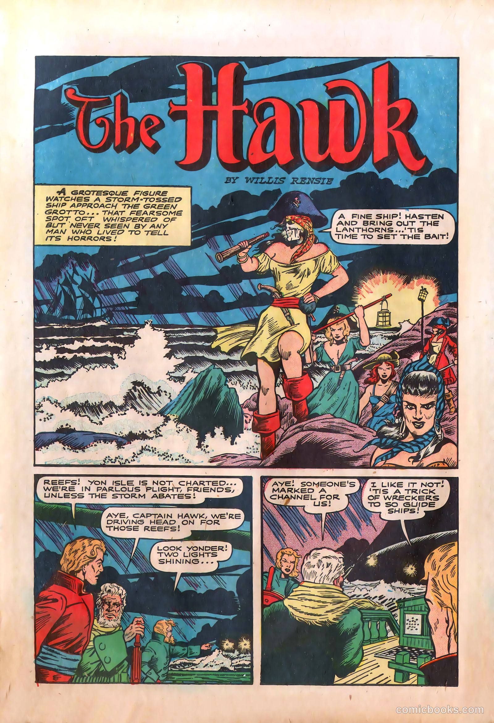 Jumbo Comics #87 — page 35 of 53