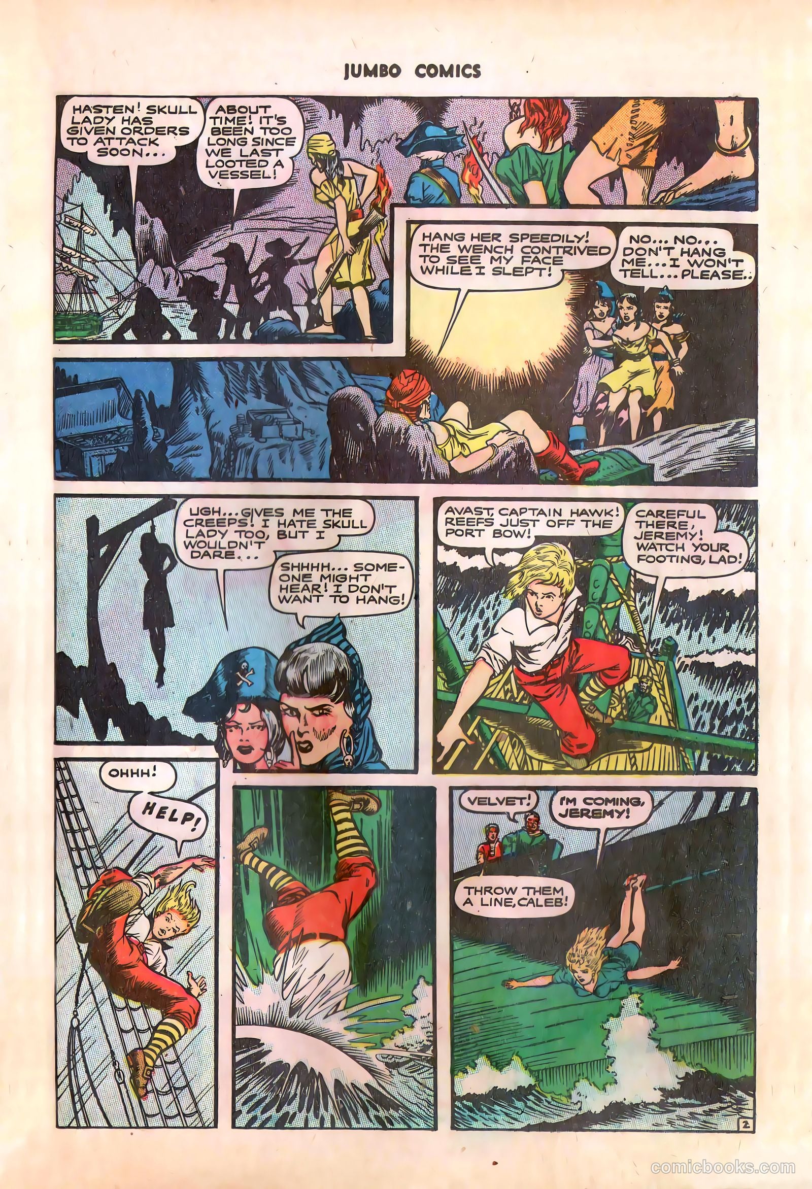Jumbo Comics #87 — page 36 of 53