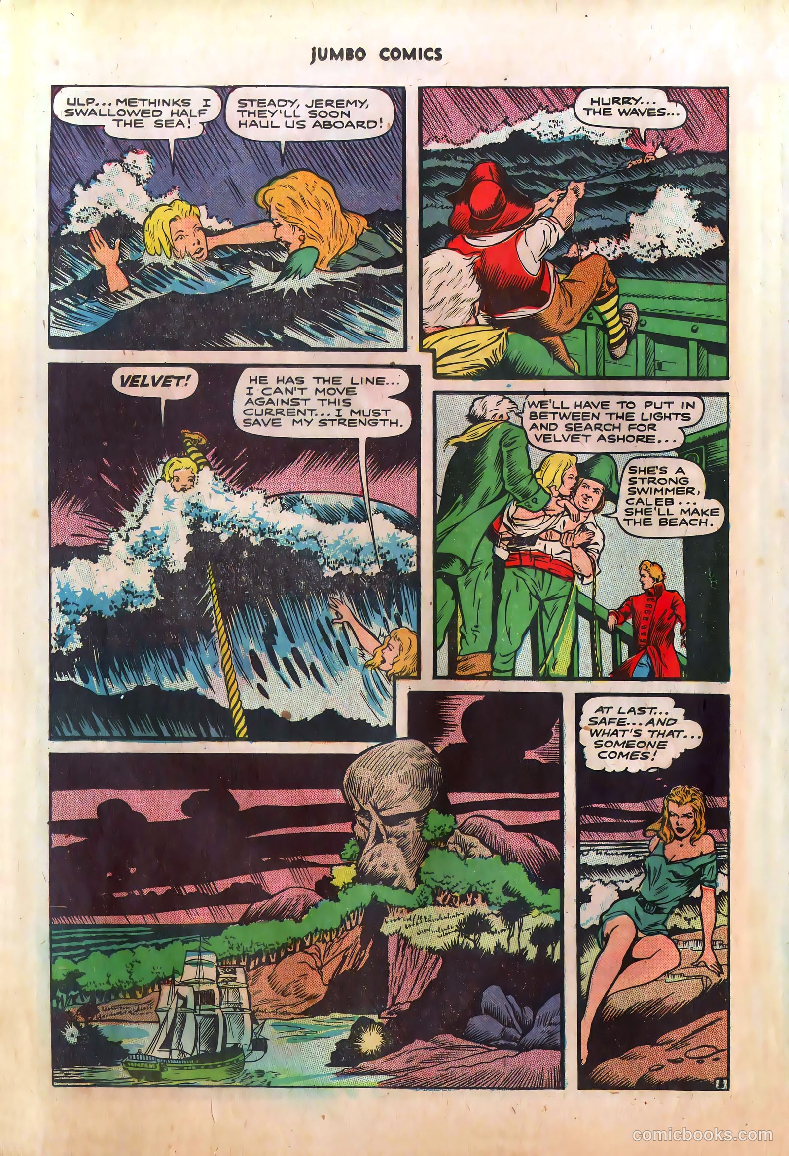 Jumbo Comics #87 — page 37 of 53