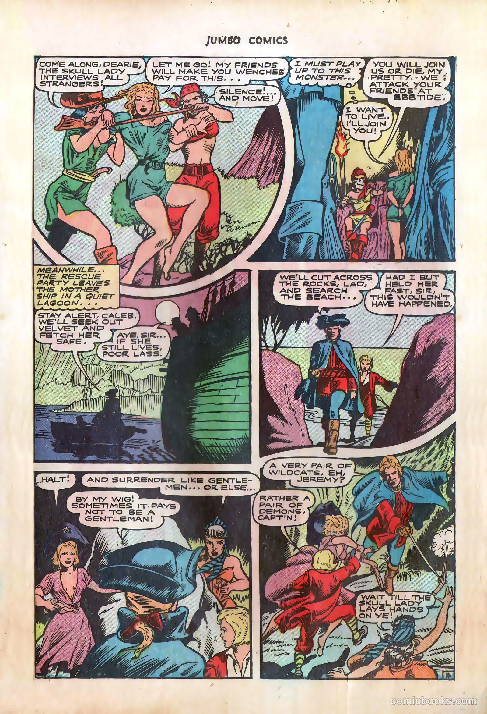 Jumbo Comics #87 — page 38 of 53