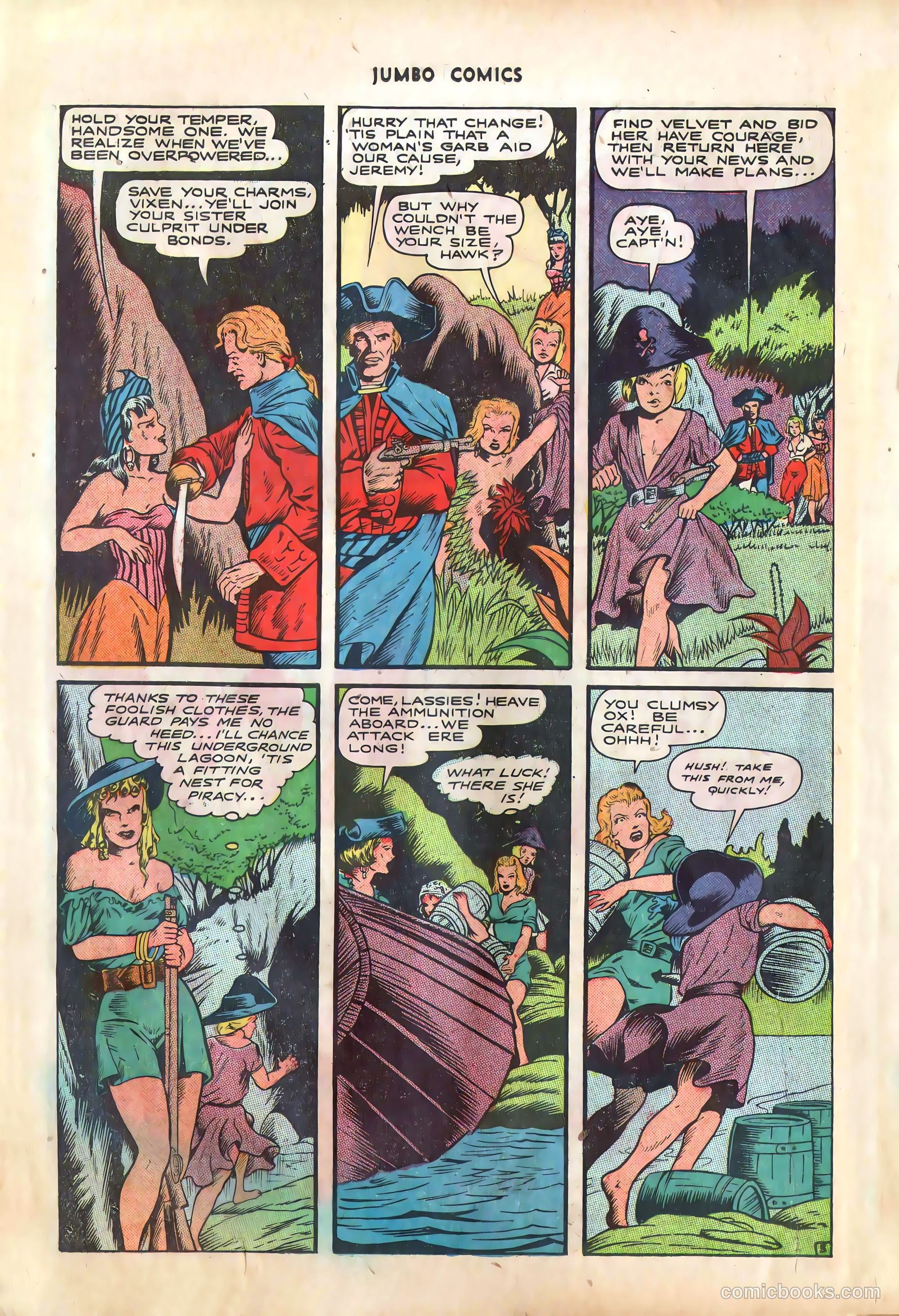 Jumbo Comics #87 — page 39 of 53