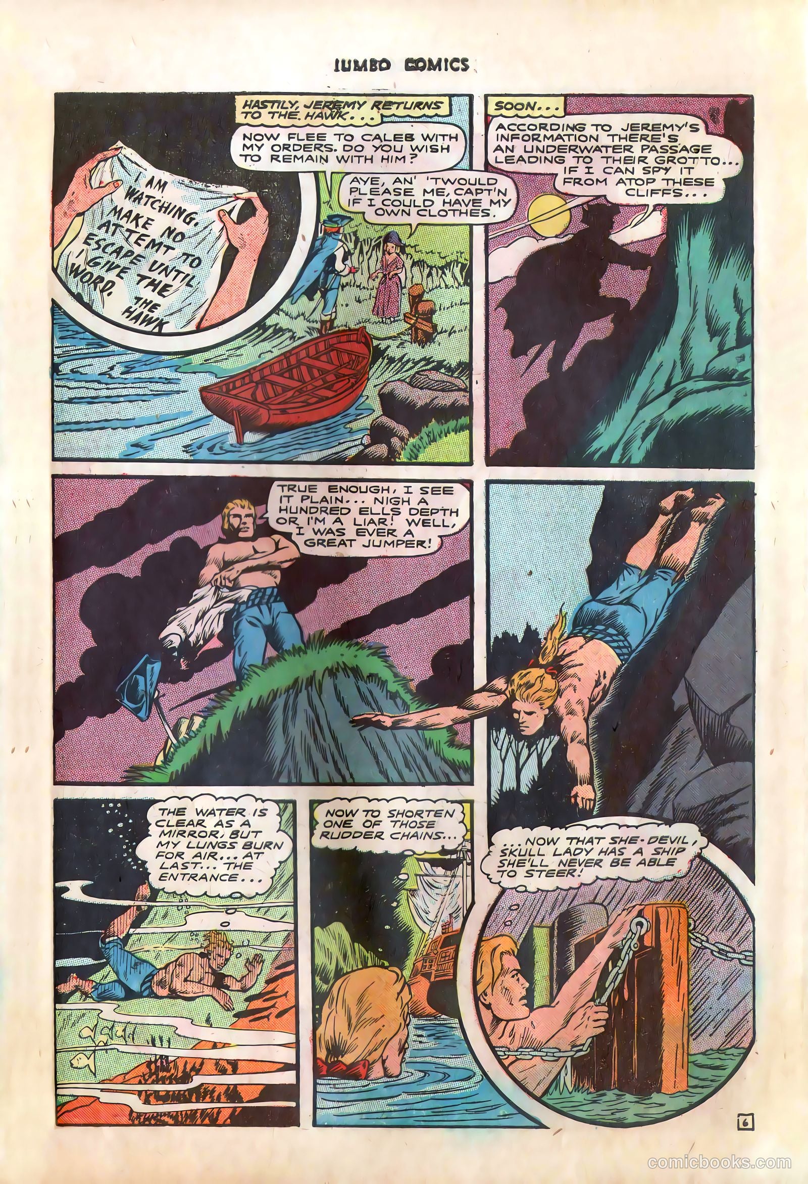 Jumbo Comics #87 — page 40 of 53