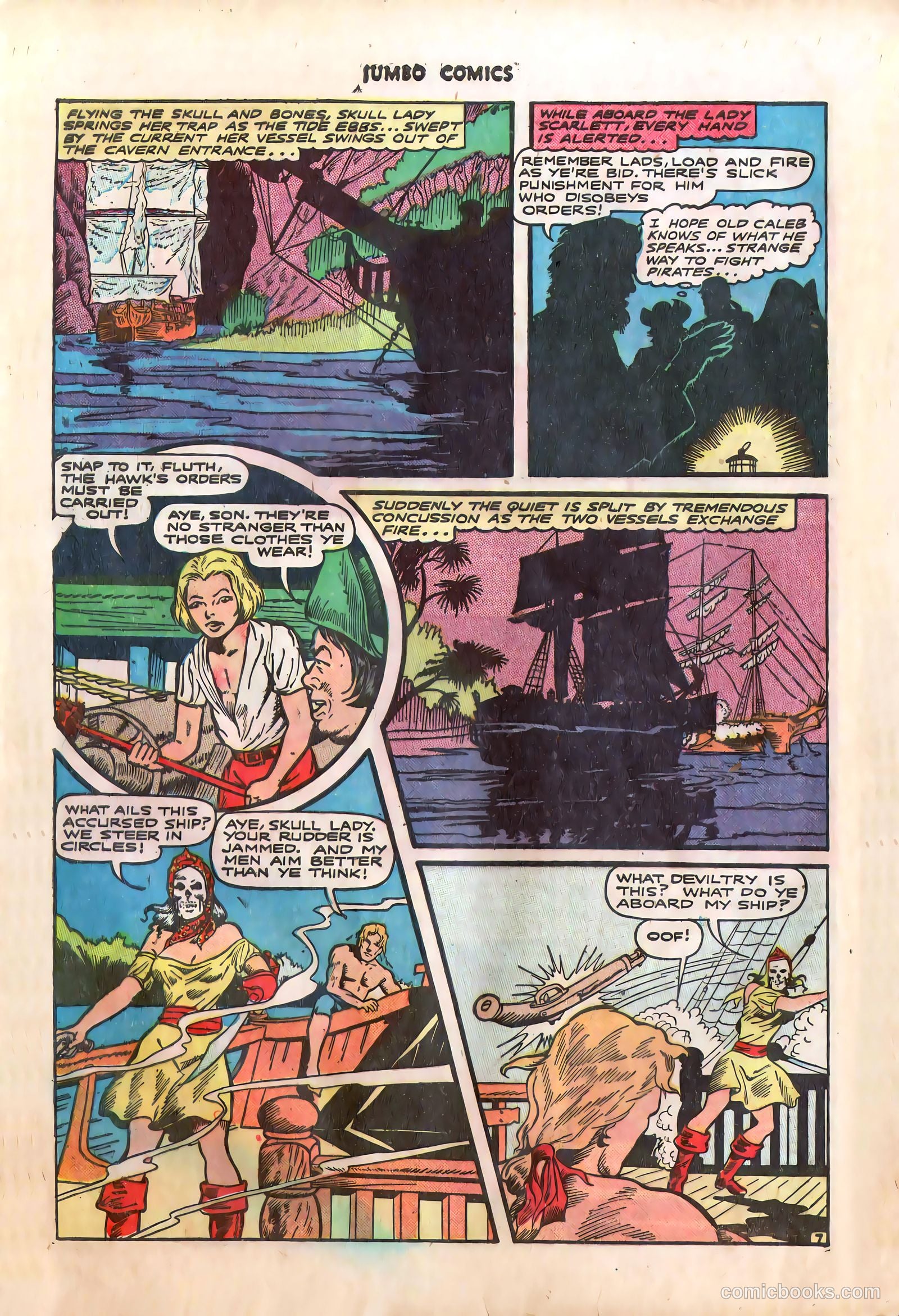 Jumbo Comics #87 — page 41 of 53