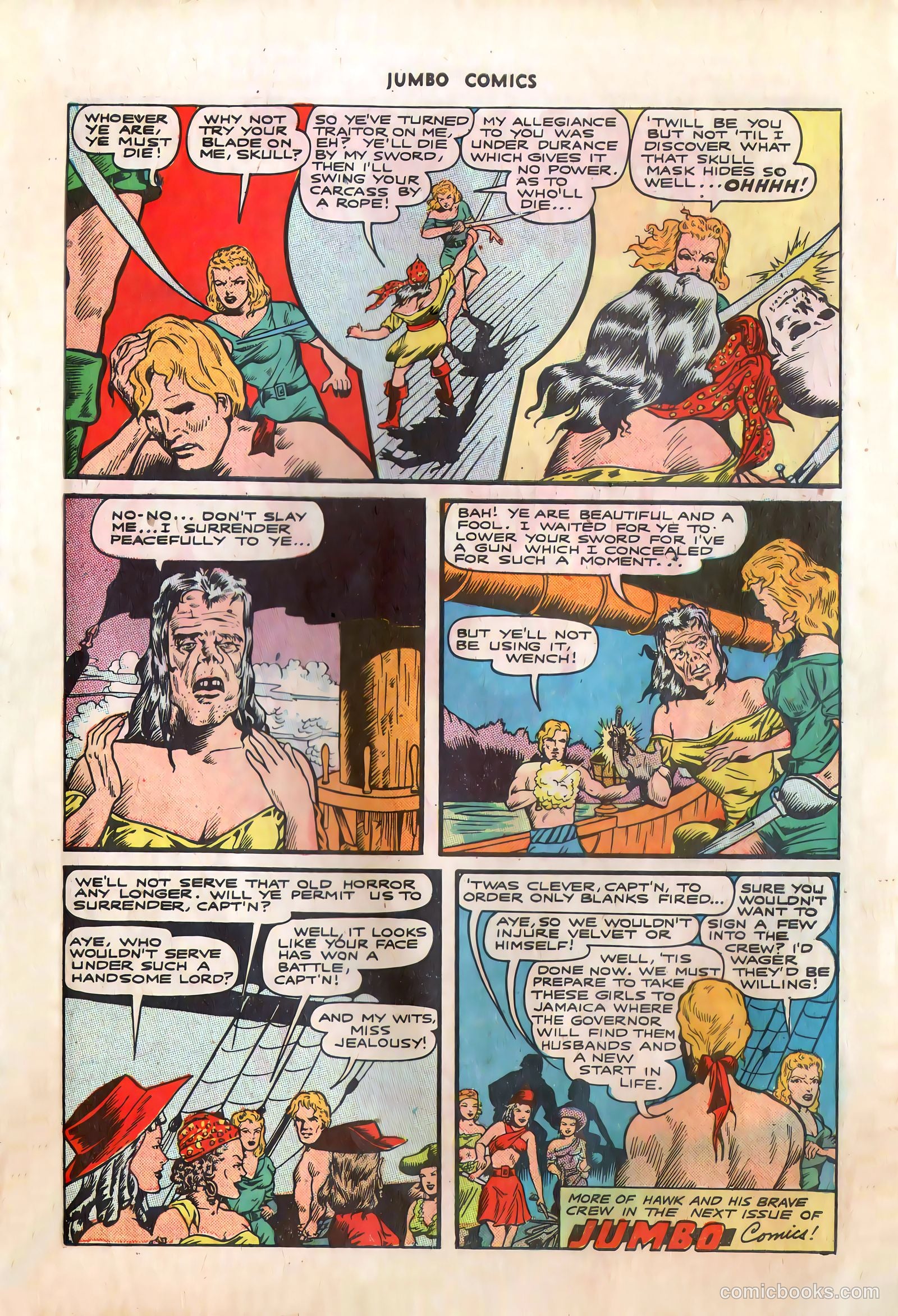 Jumbo Comics #87 — page 42 of 53