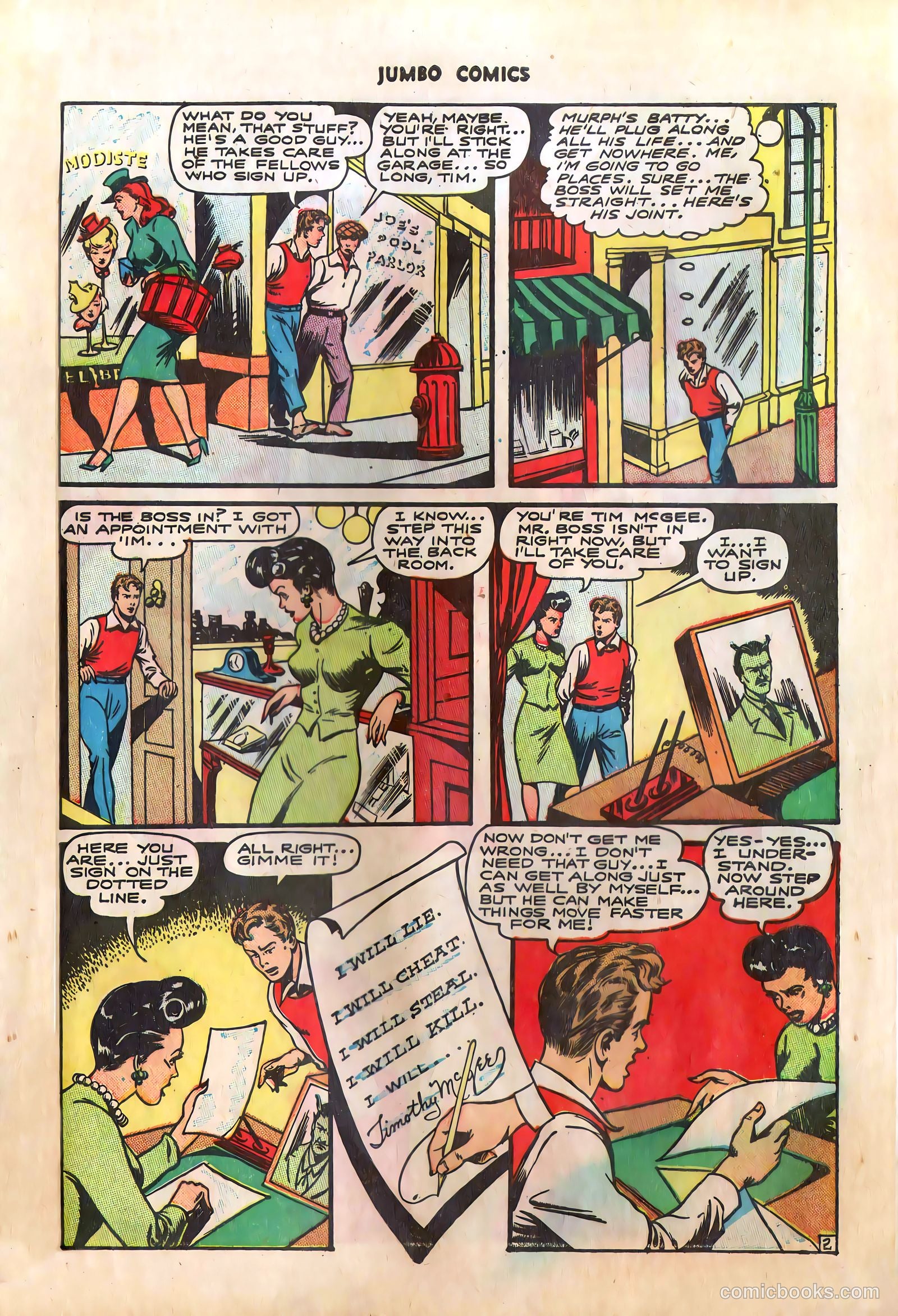 Jumbo Comics #87 — page 44 of 53