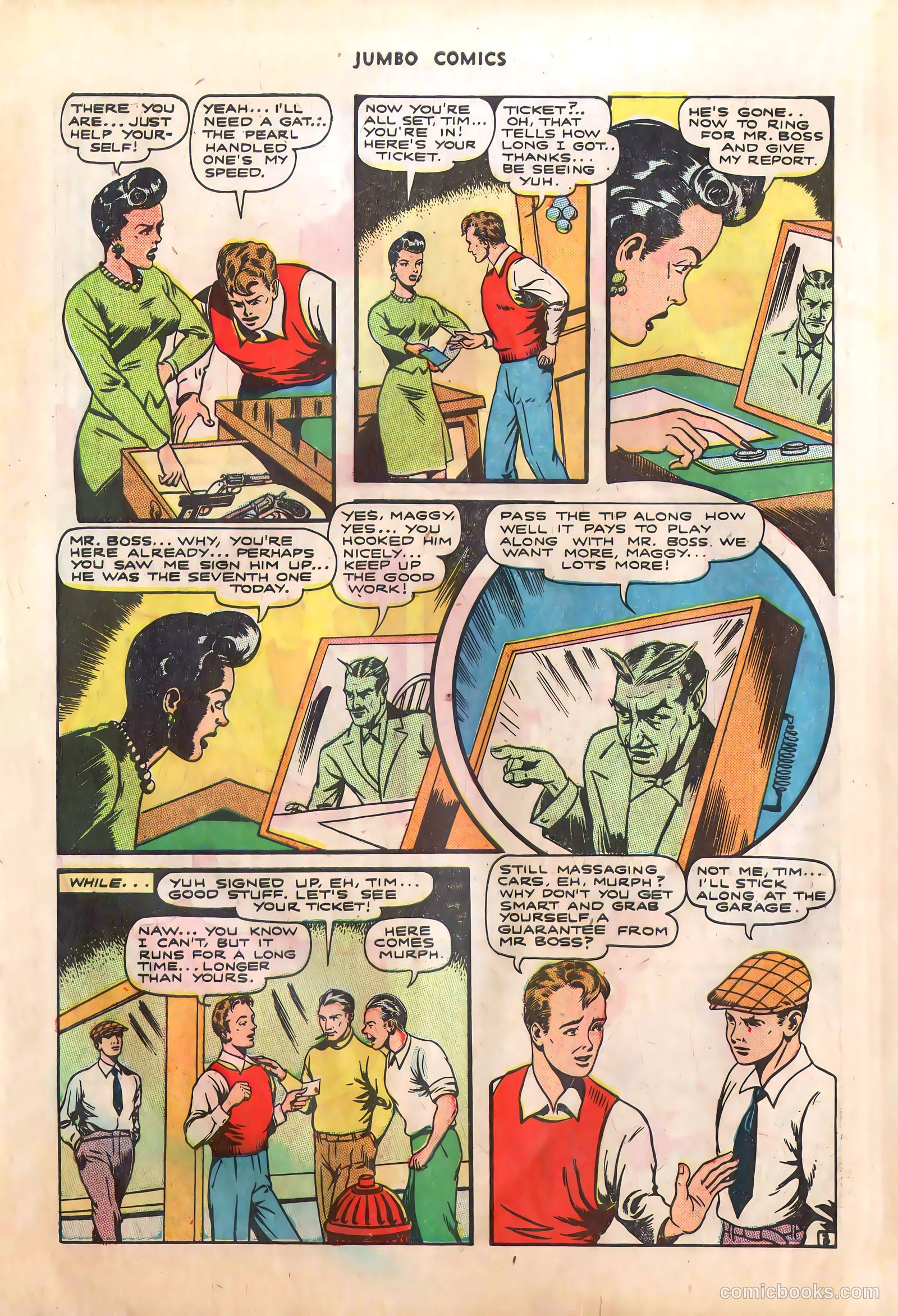 Jumbo Comics #87 — page 45 of 53