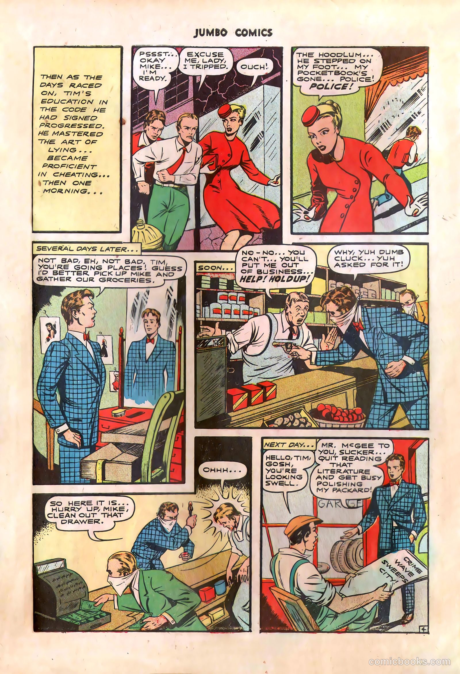 Jumbo Comics #87 — page 46 of 53