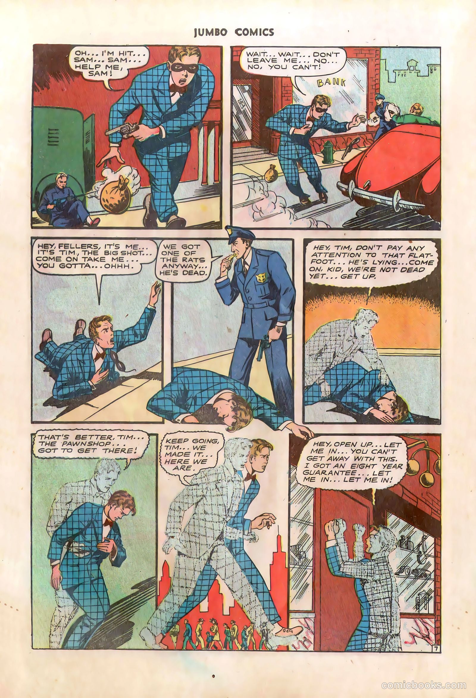 Jumbo Comics #87 — page 49 of 53