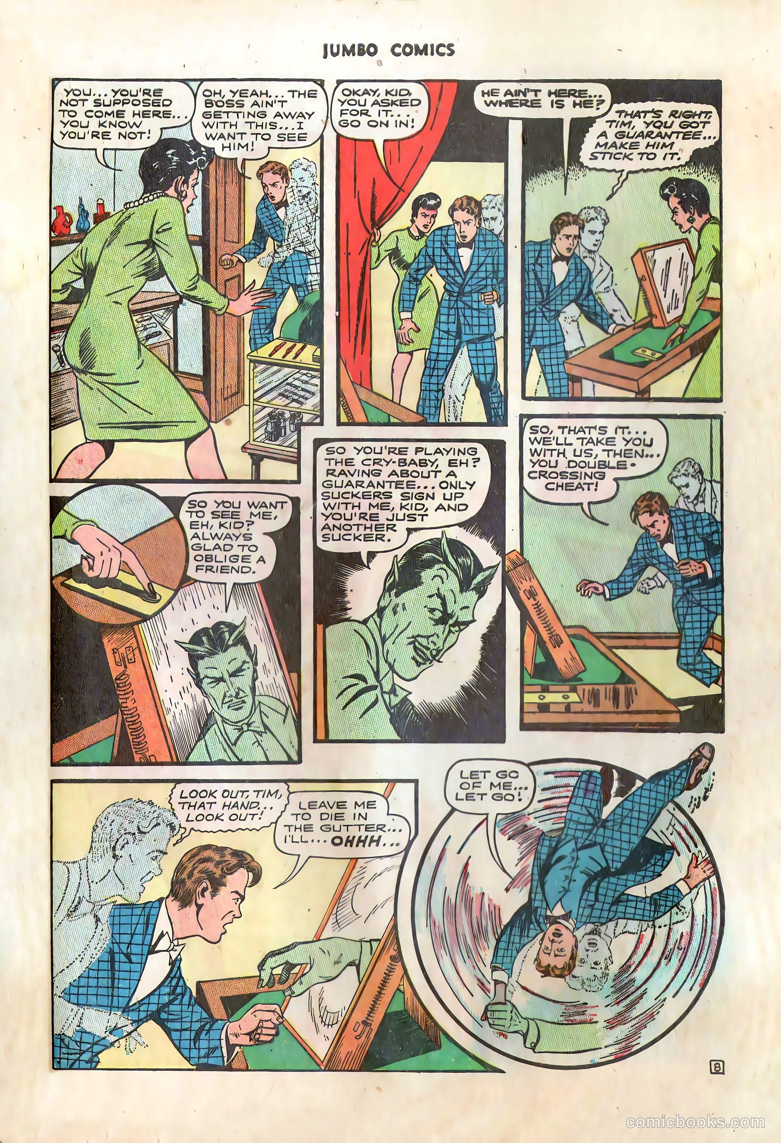 Jumbo Comics #87 — page 50 of 53