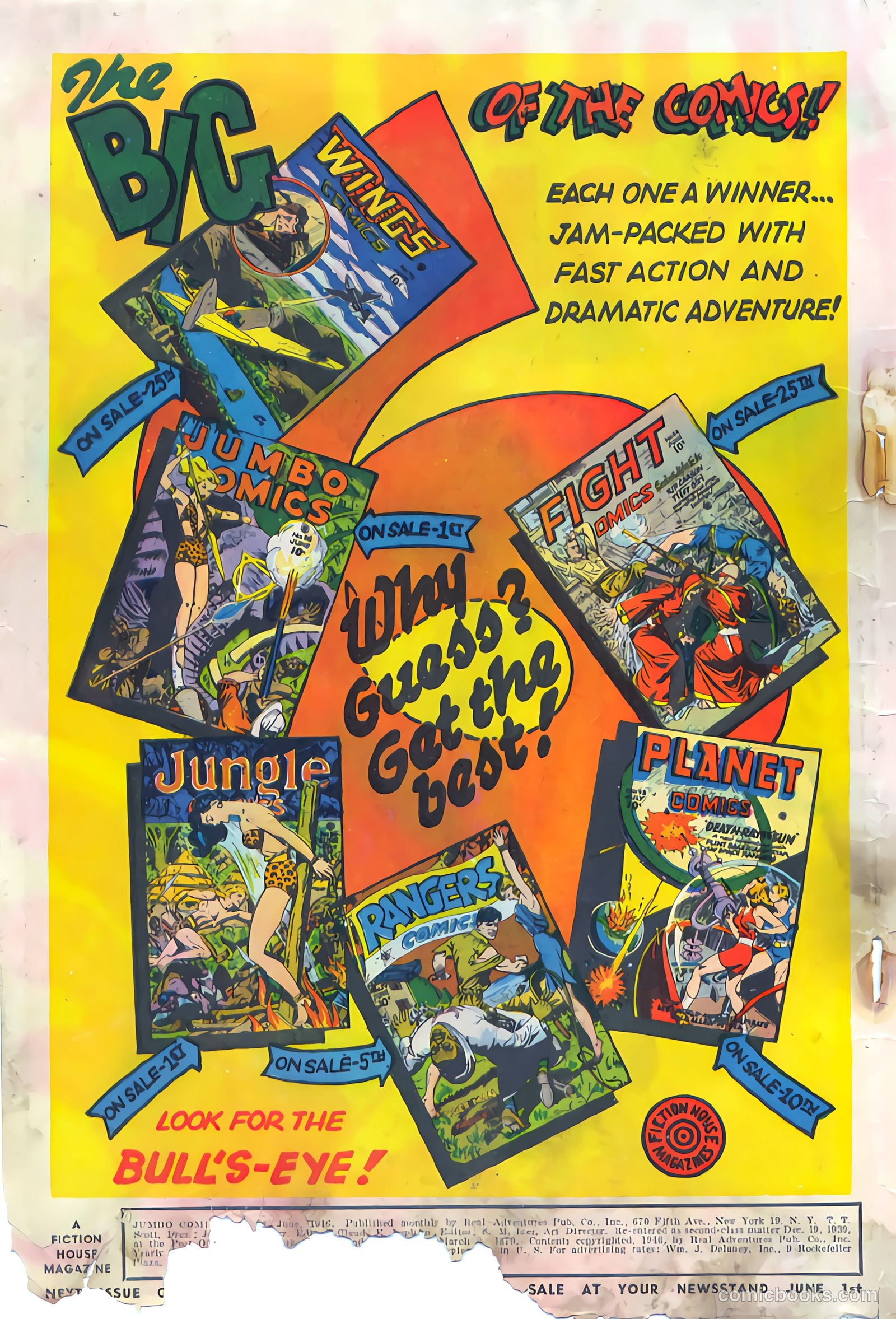 Jumbo Comics #88 — page 1 of 52