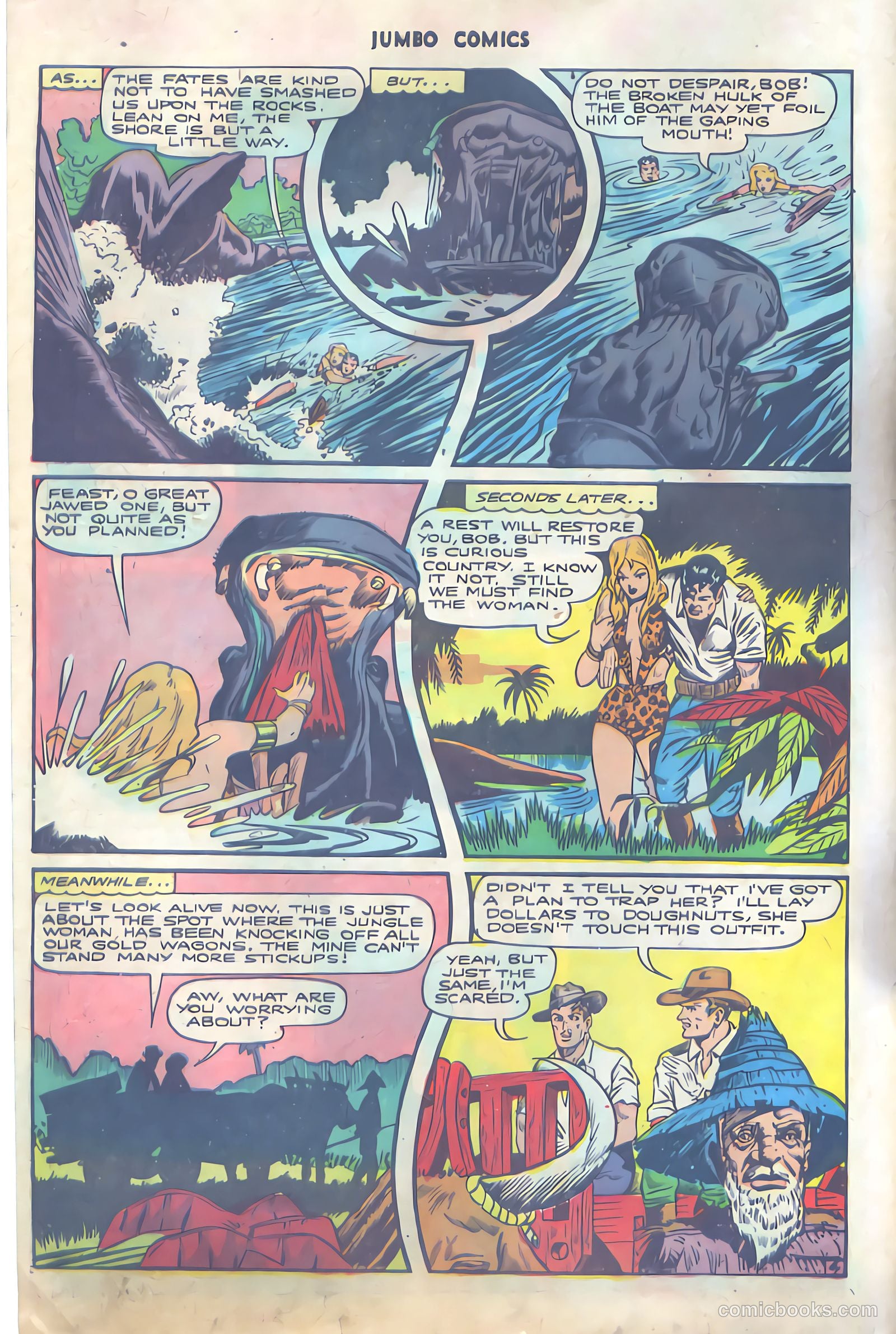 Jumbo Comics #88 — page 5 of 52