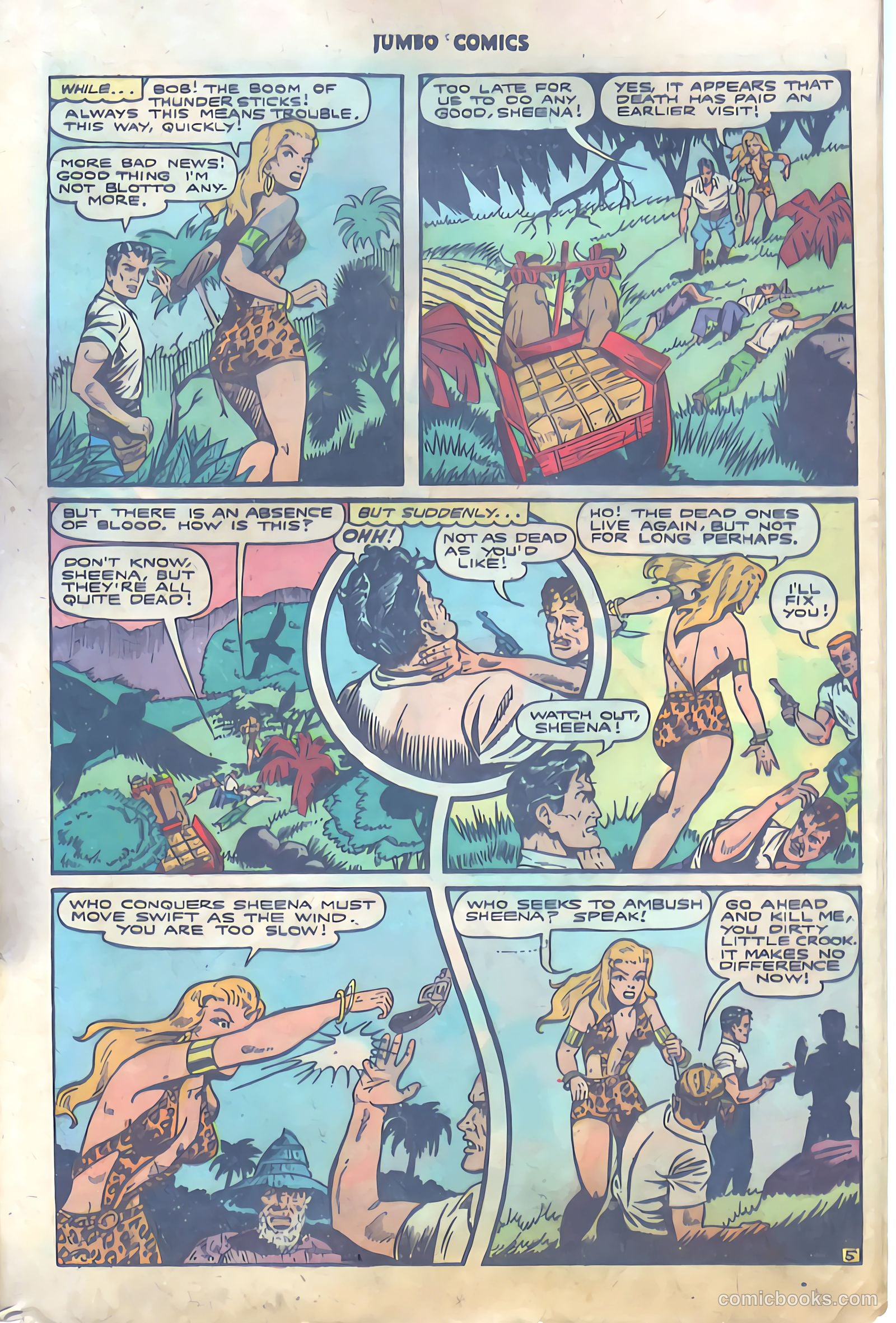 Jumbo Comics #88 — page 6 of 52