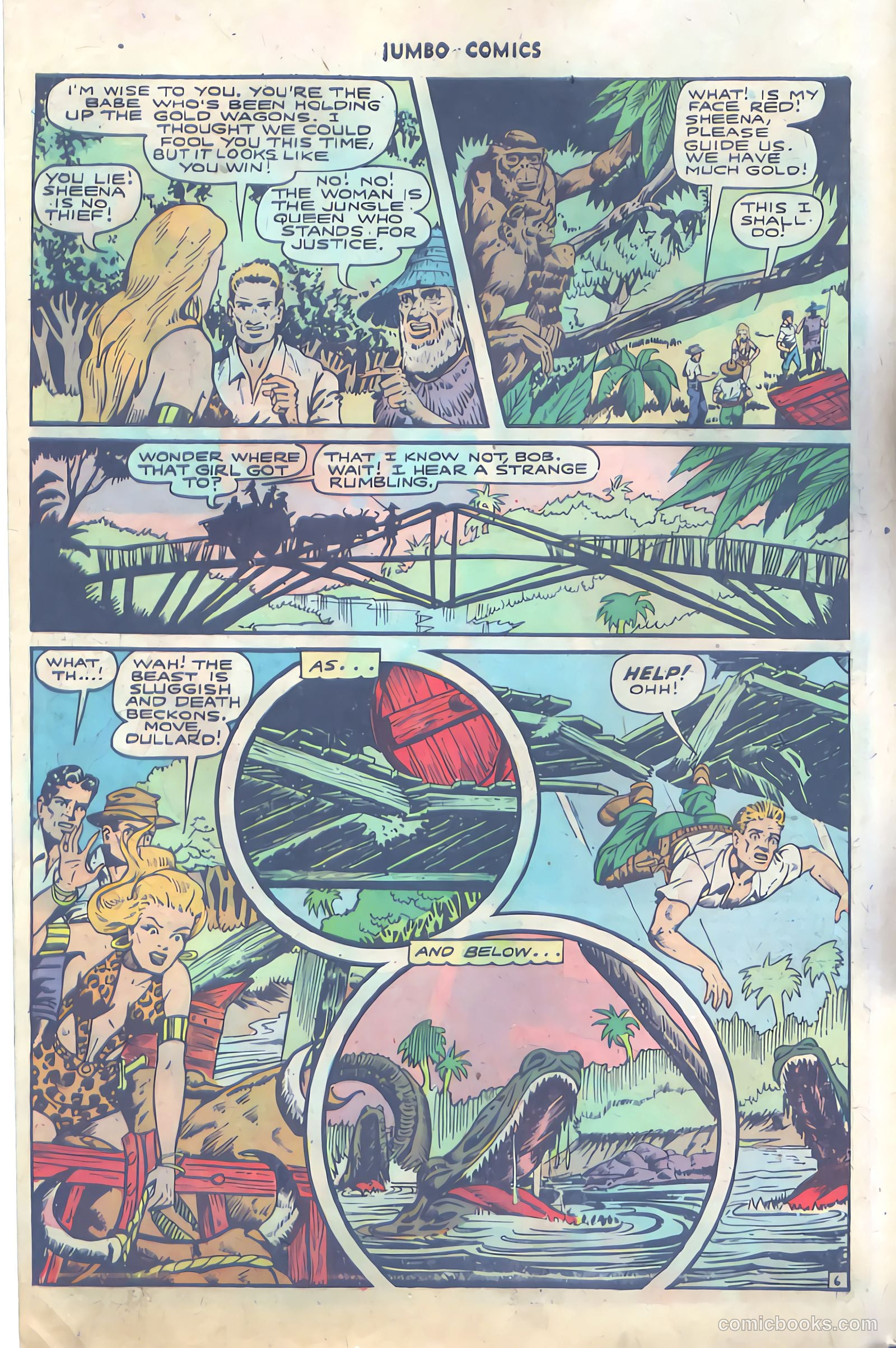 Jumbo Comics #88 — page 7 of 52