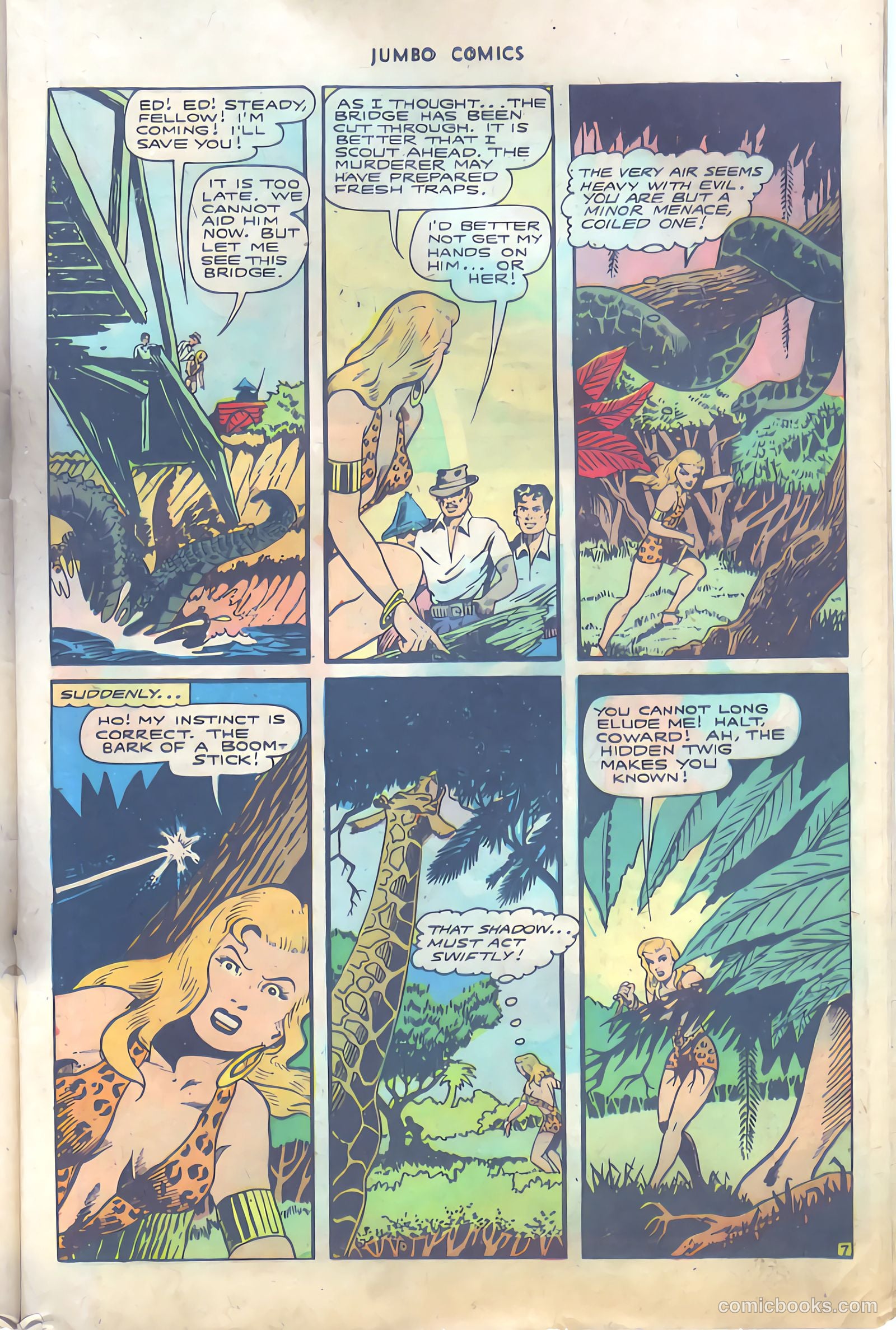 Jumbo Comics #88 — page 8 of 52
