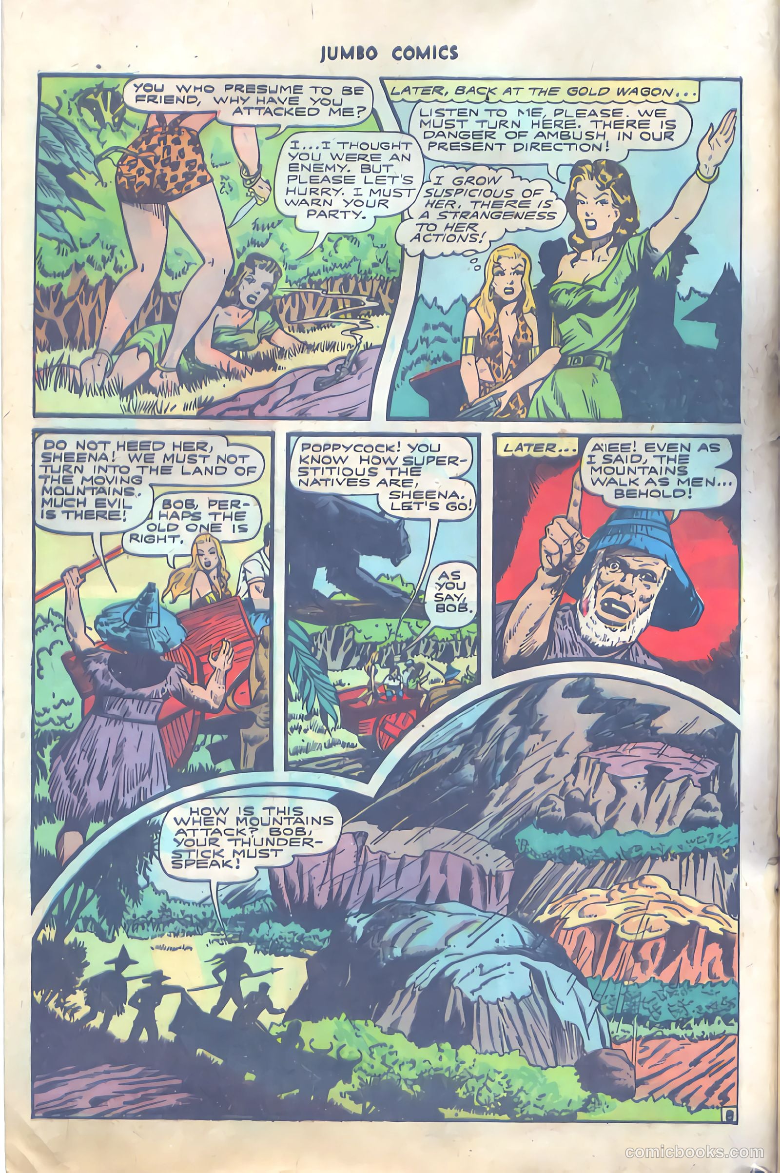 Jumbo Comics #88 — page 9 of 52