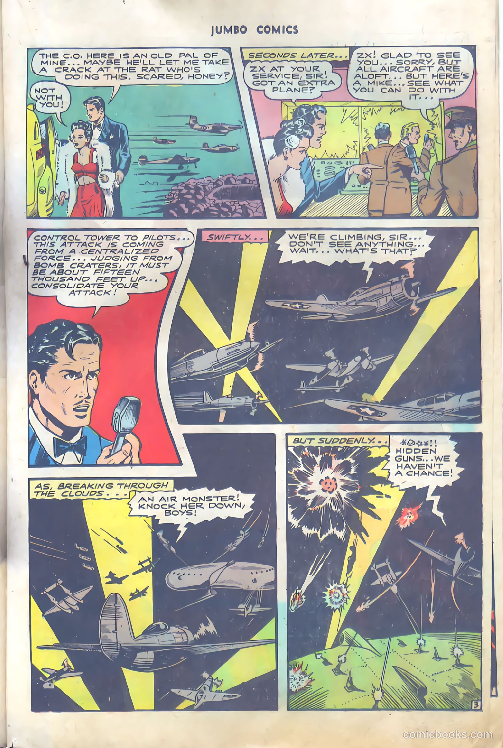 Jumbo Comics #88 — page 16 of 52