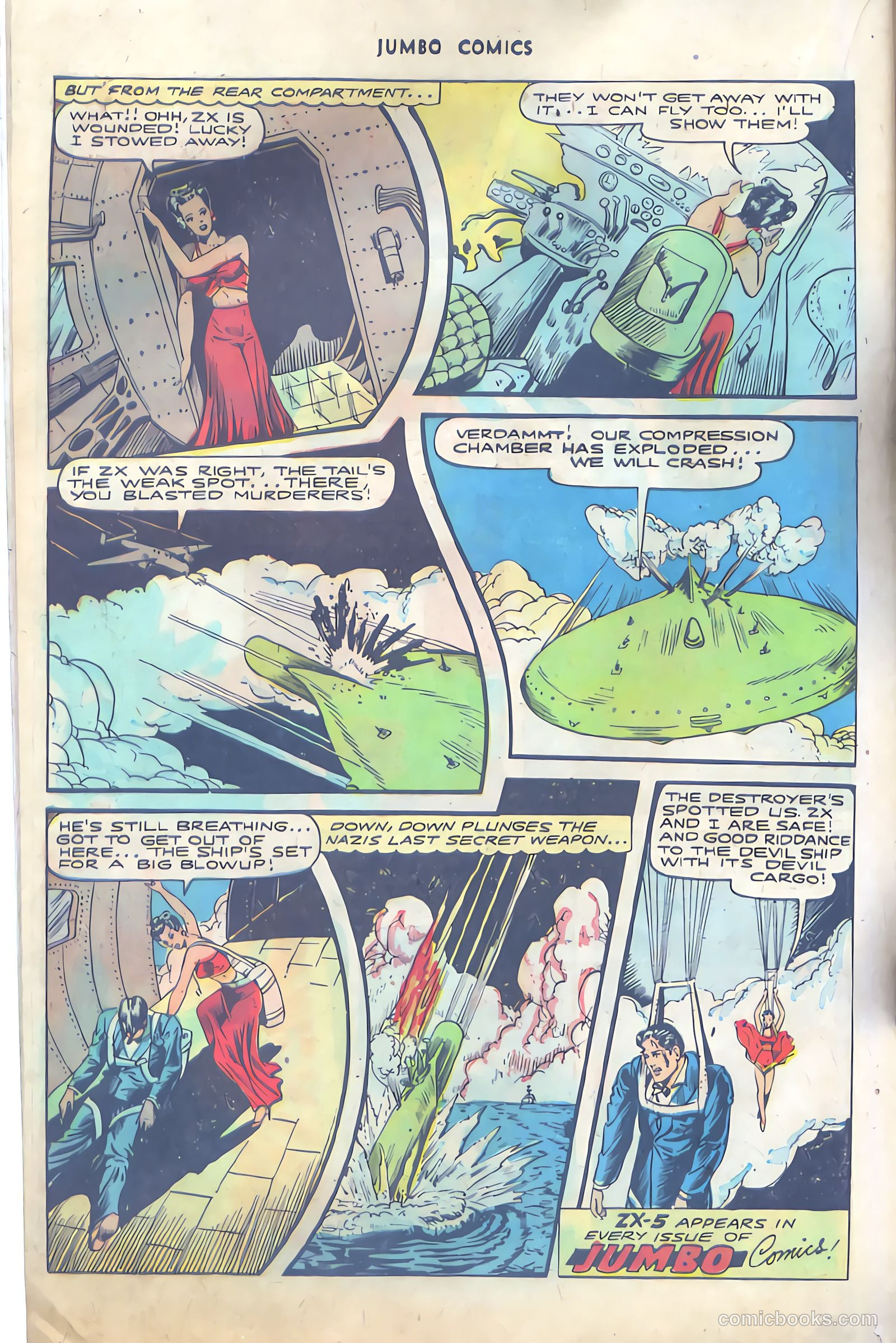 Jumbo Comics #88 — page 19 of 52