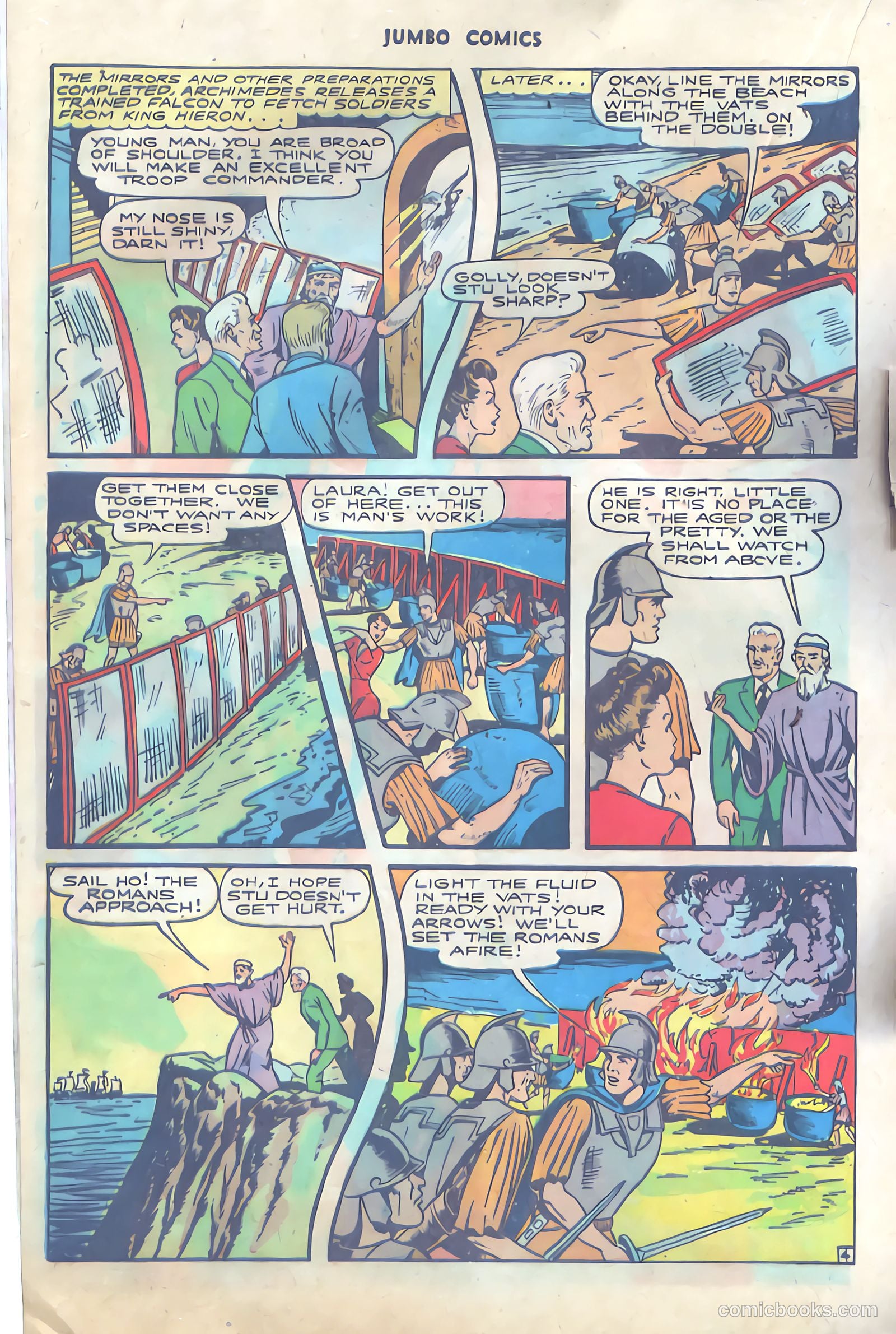 Jumbo Comics #88 — page 23 of 52