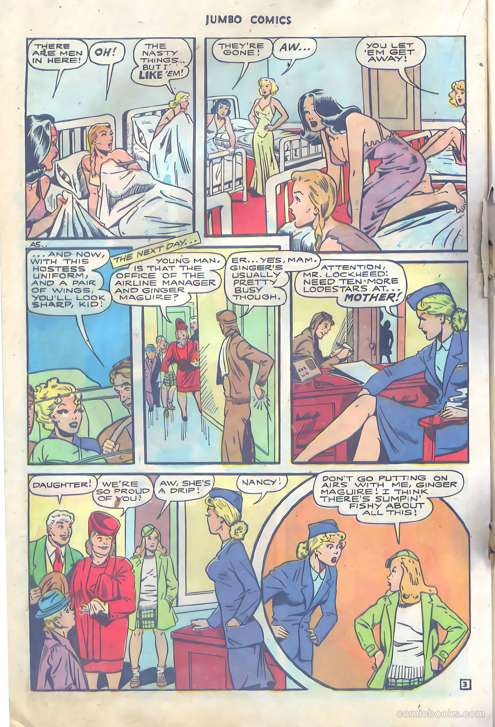 Jumbo Comics #88 — page 27 of 52
