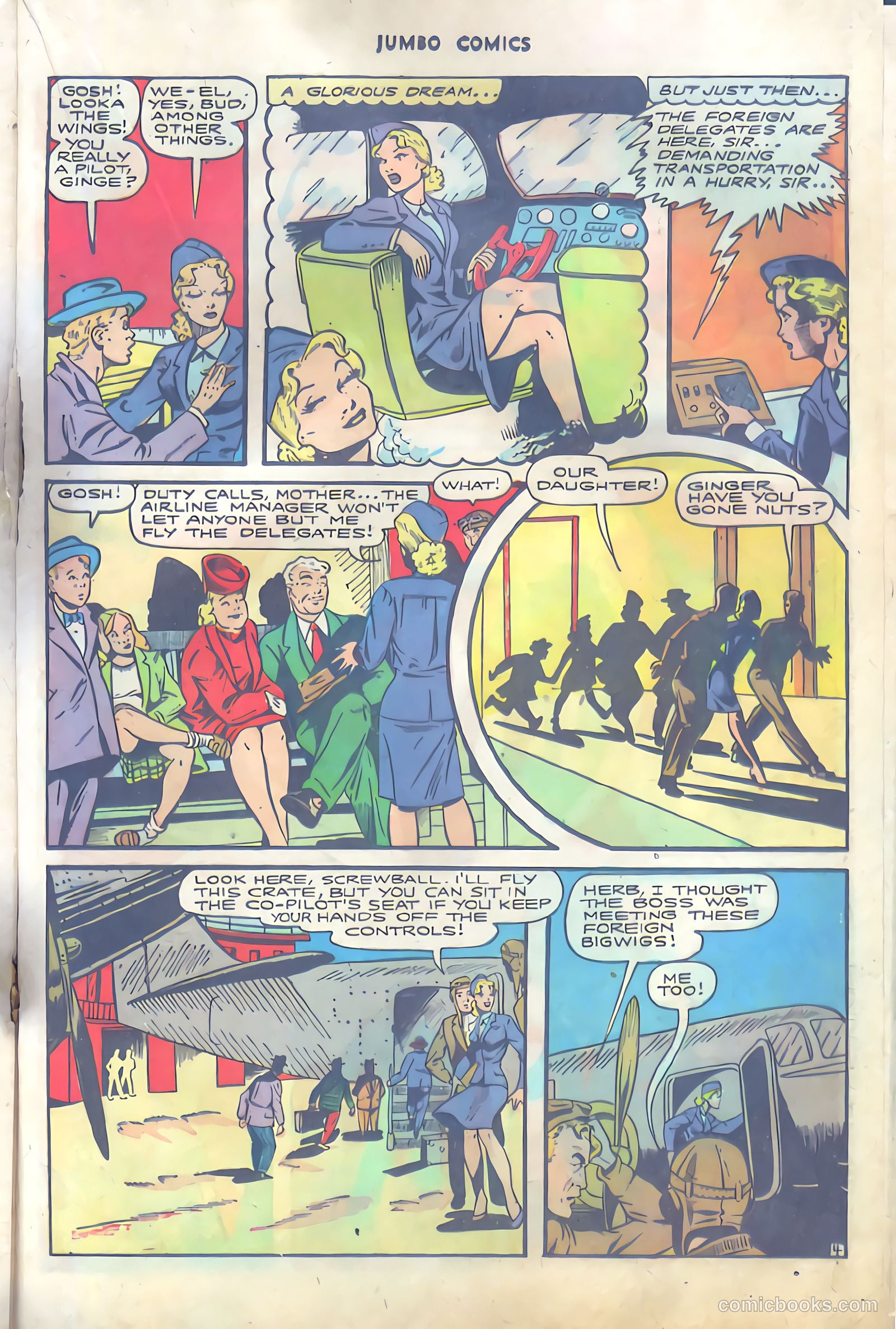 Jumbo Comics #88 — page 28 of 52
