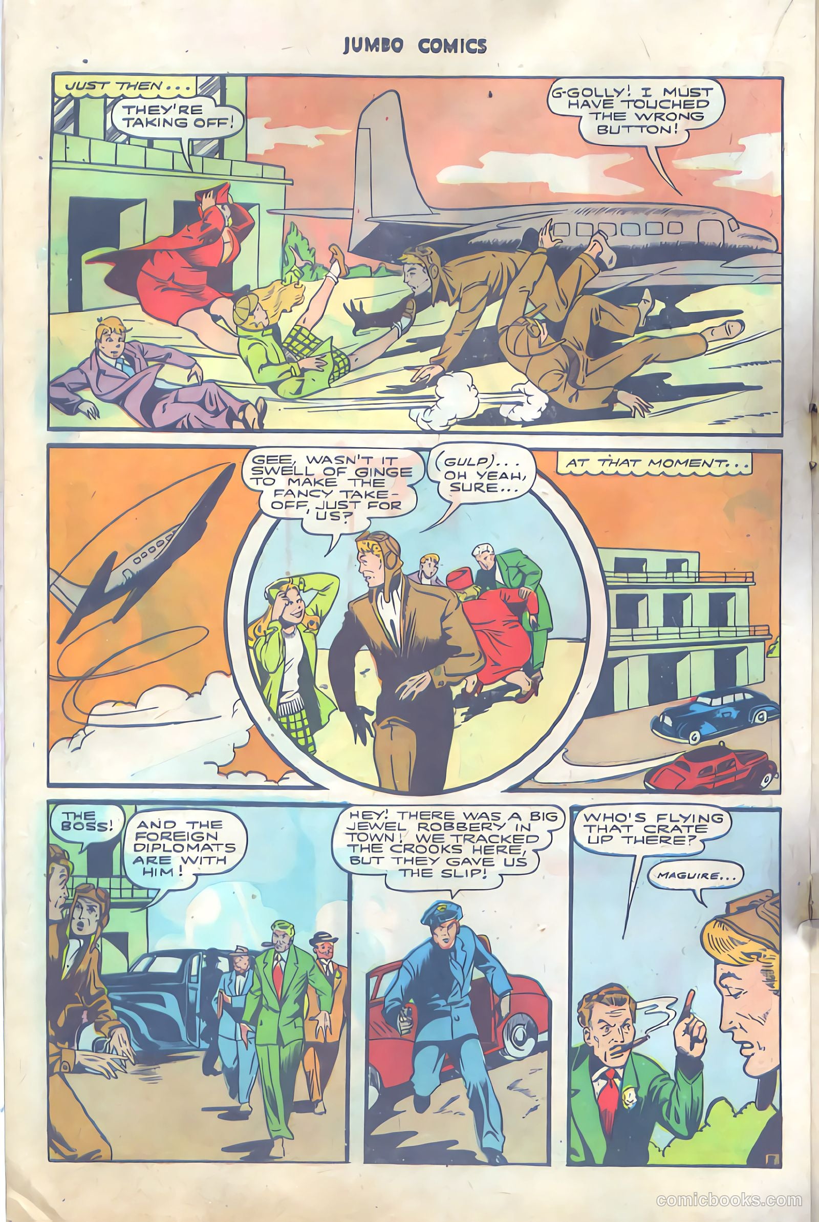 Jumbo Comics #88 — page 29 of 52
