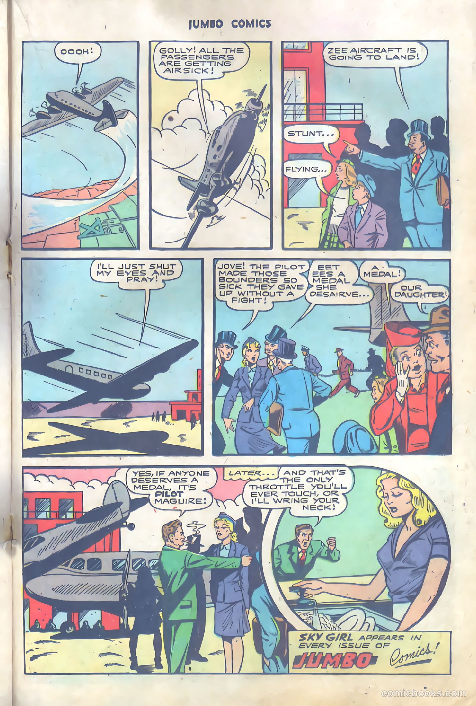 Jumbo Comics #88 — page 30 of 52