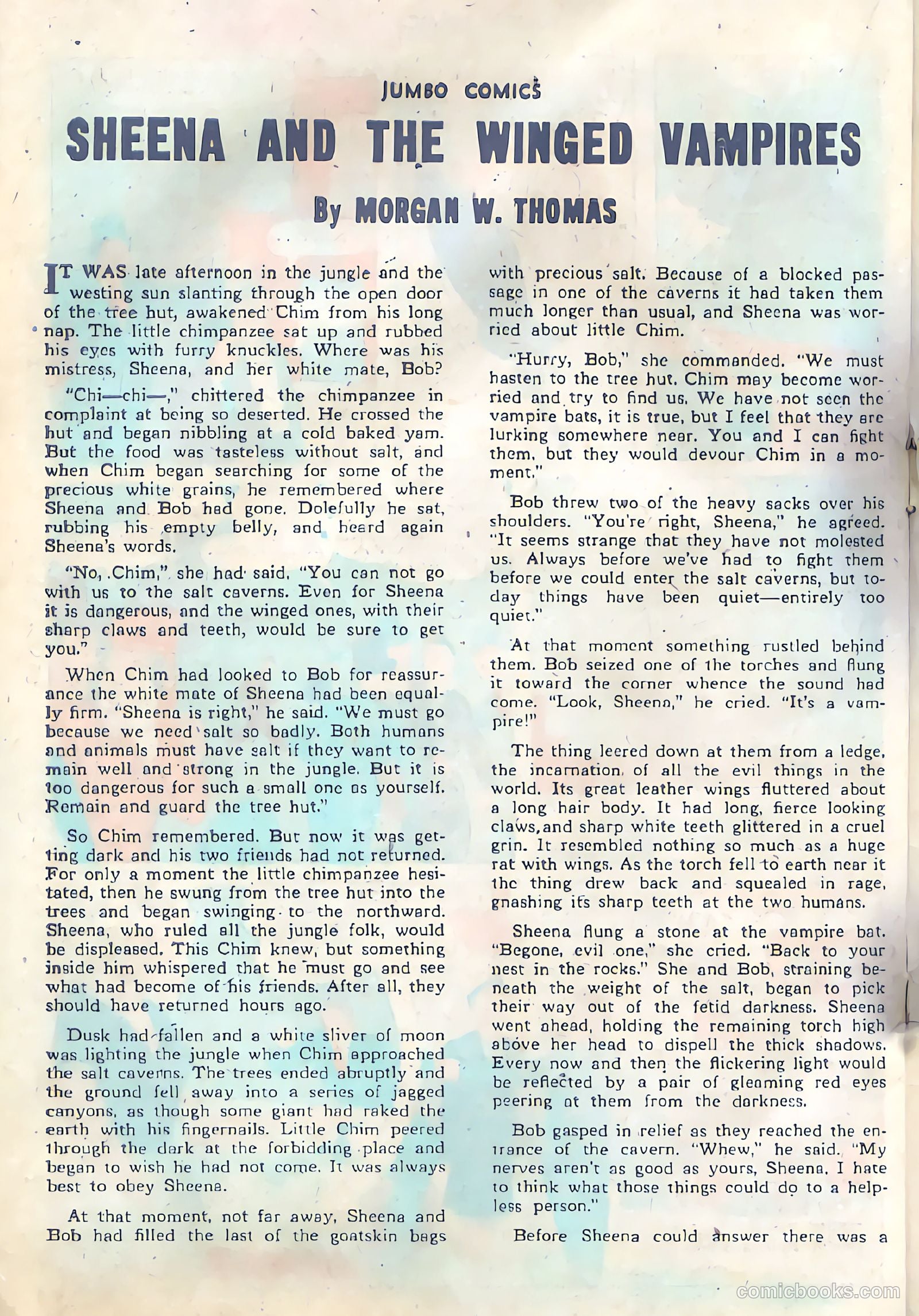Jumbo Comics #88 — page 31 of 52