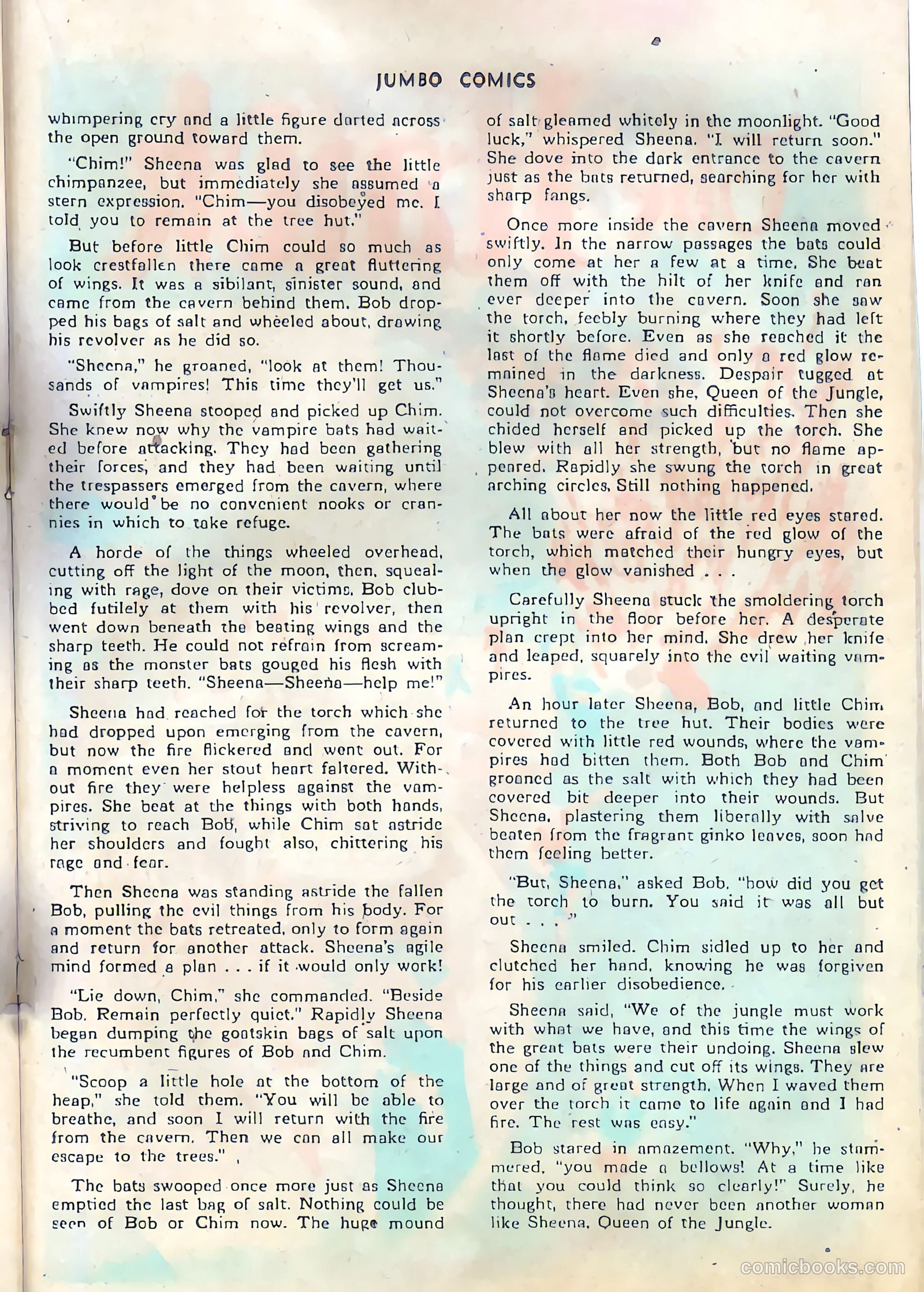 Jumbo Comics #88 — page 32 of 52