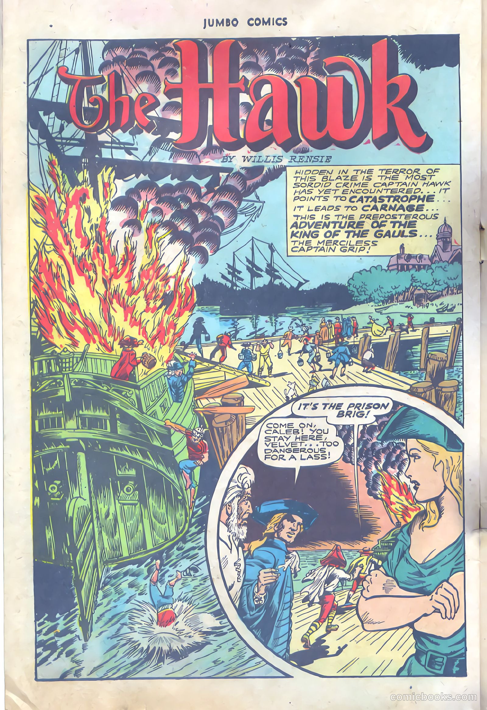 Jumbo Comics #88 — page 33 of 52
