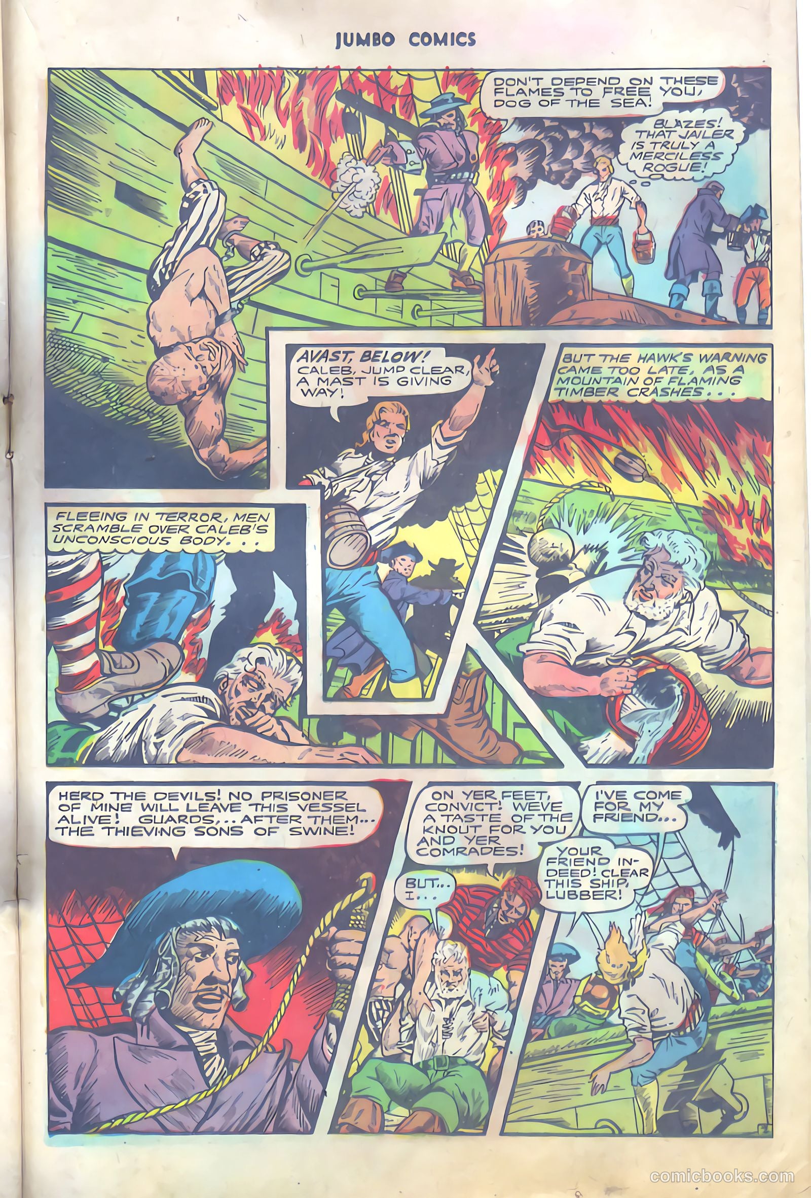 Jumbo Comics #88 — page 34 of 52