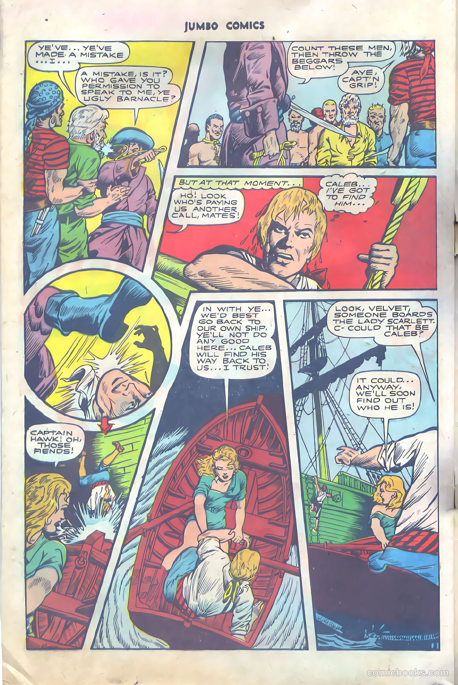 Jumbo Comics #88 — page 35 of 52