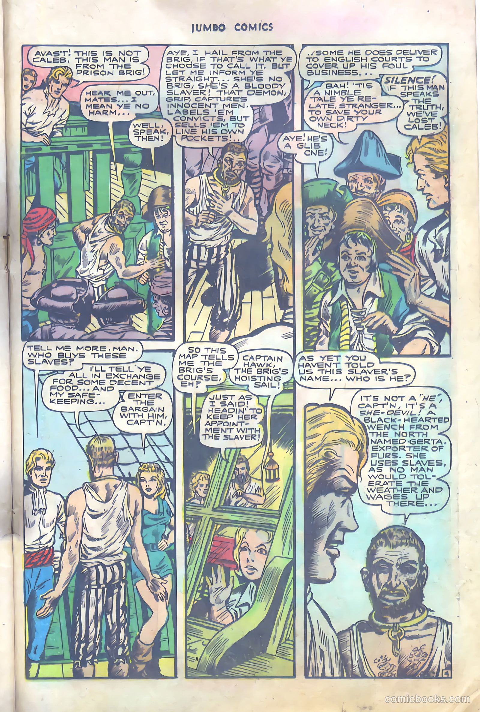 Jumbo Comics #88 — page 36 of 52