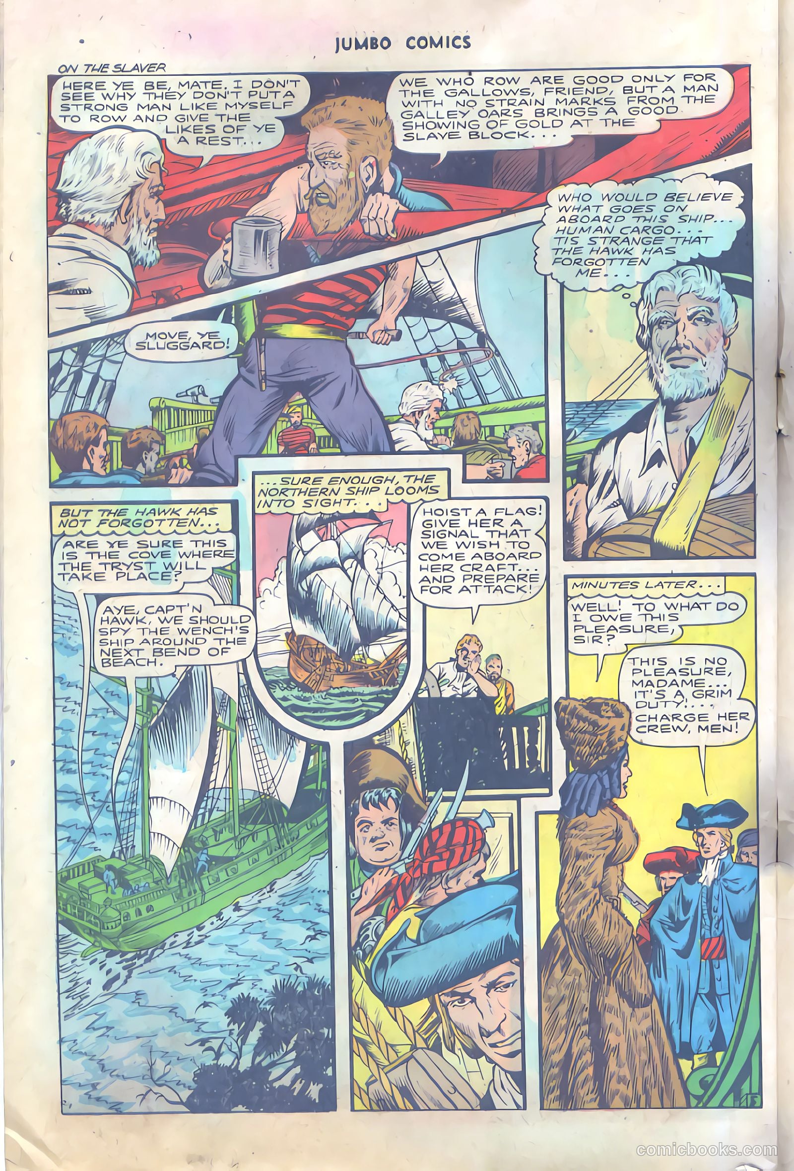 Jumbo Comics #88 — page 37 of 52