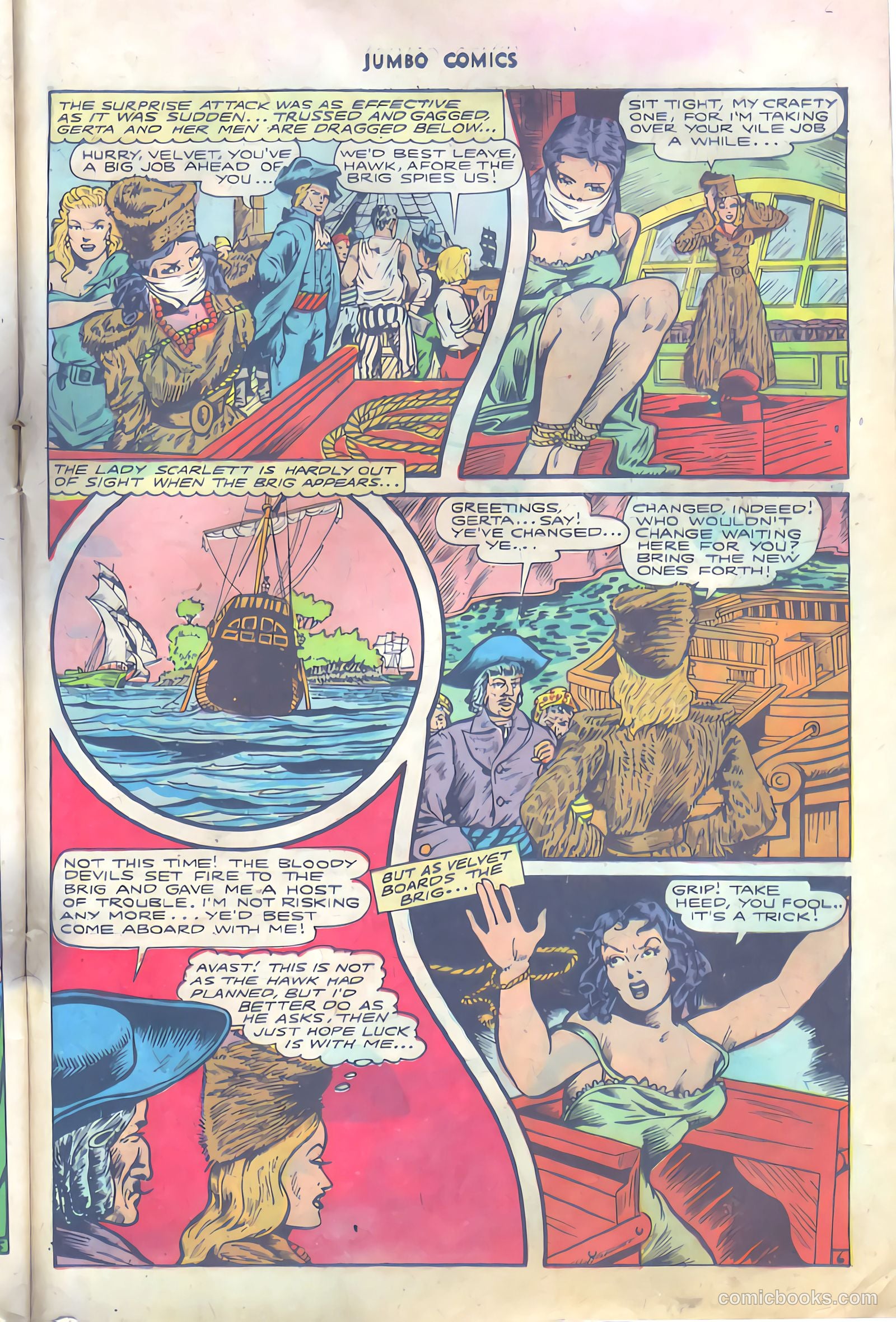 Jumbo Comics #88 — page 38 of 52
